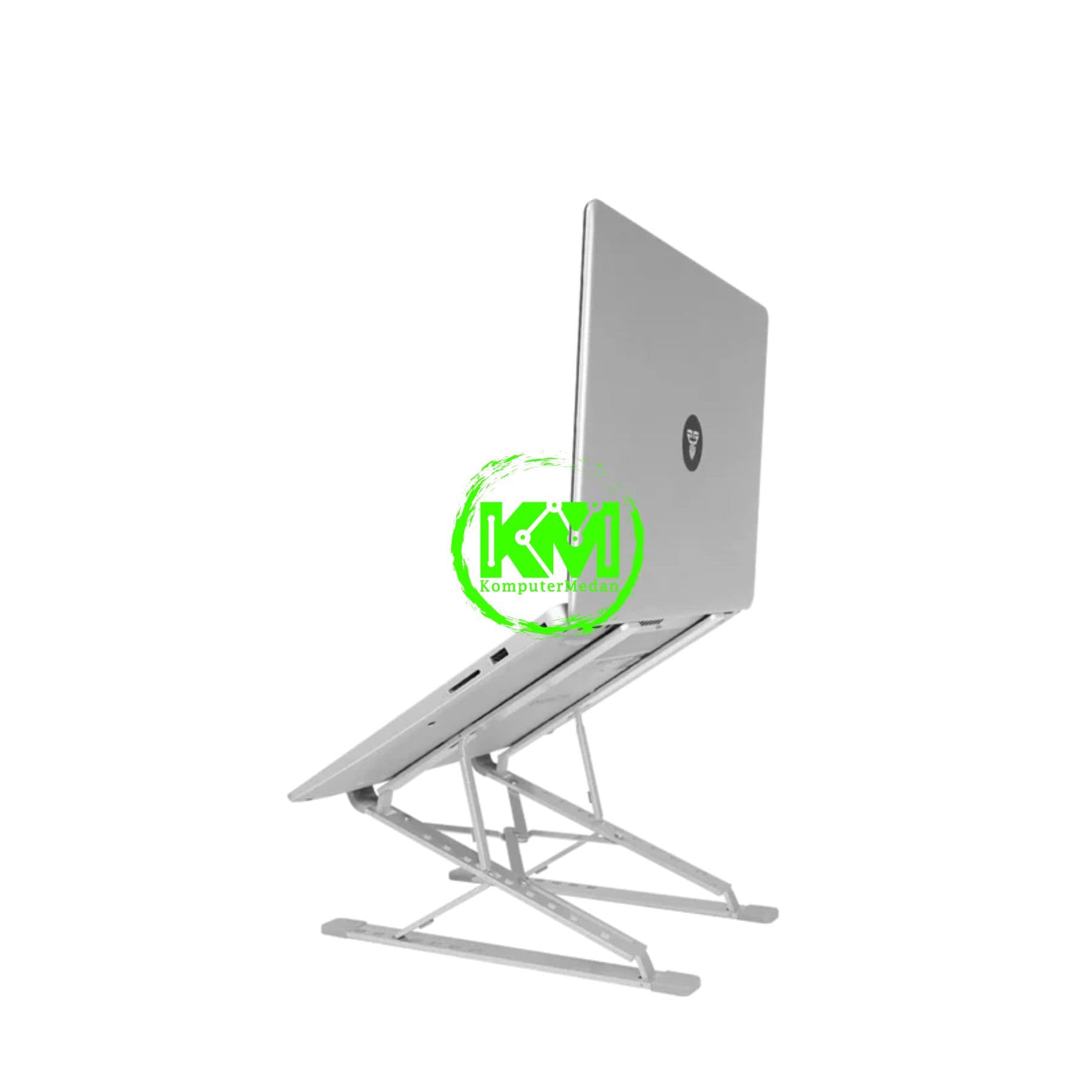 FANTECH NS12 NOTEBOOK STAND - SILVER - Image 4