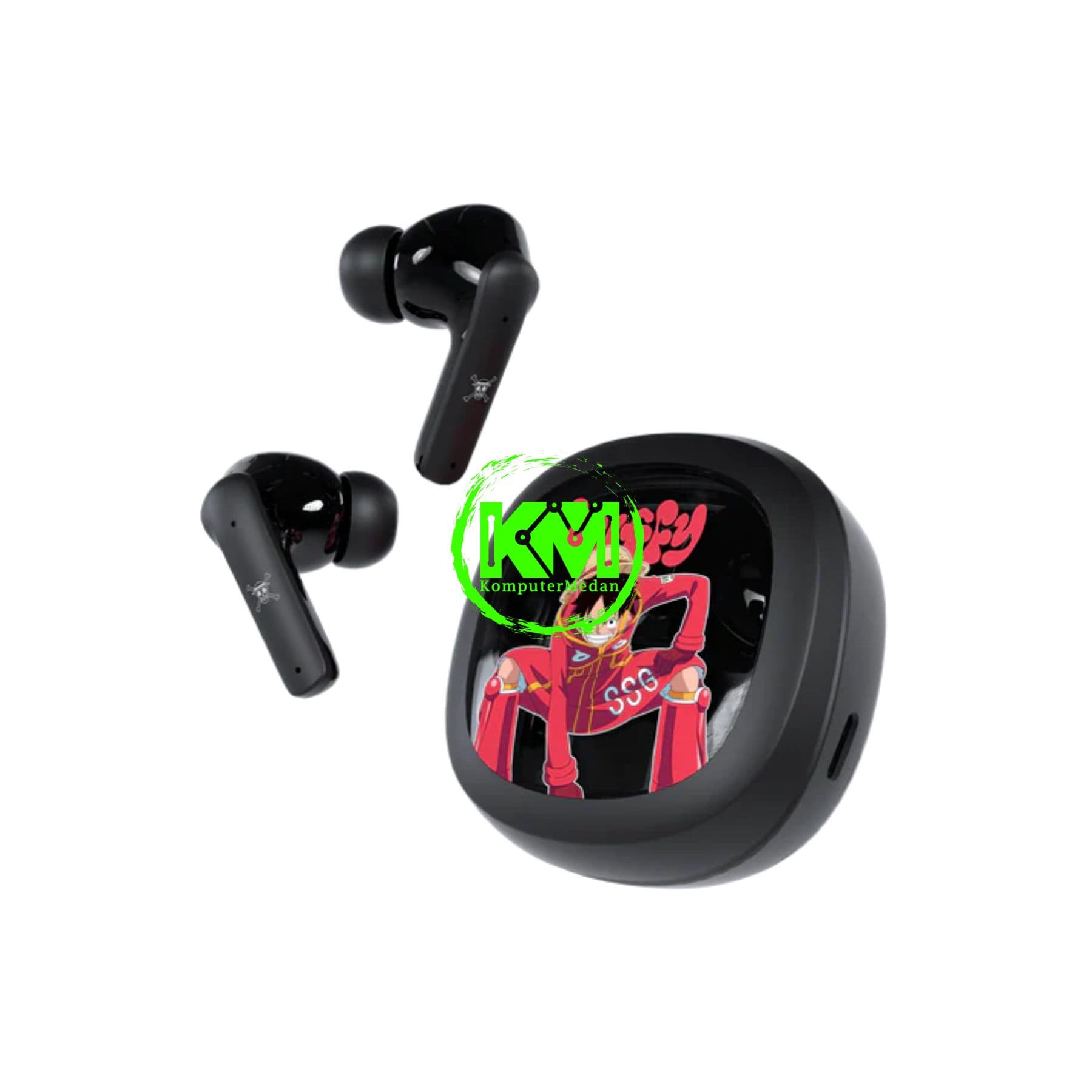 FANTECH ONEPIECE EGGHEAD ANC GROOVE FT20 TRUE WIRELESS - (CHARACTER : GEAR5, NAMY, ZORO & LUFFY) - Image 5