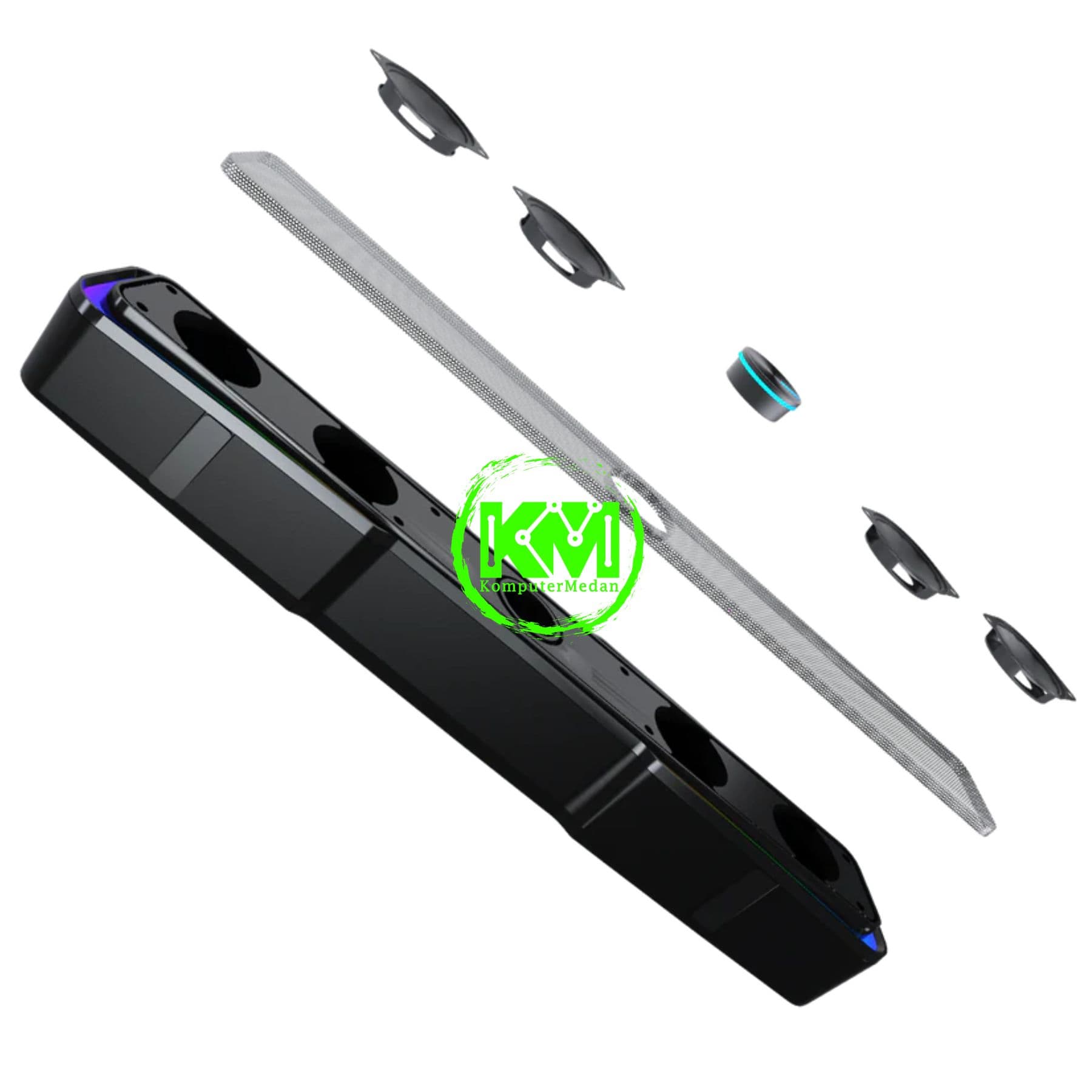 FANTECH GS305 GAMING SPEAKER (BEAT BAR) - (WIRED & BLUETOOTH 5.3) - Image 3