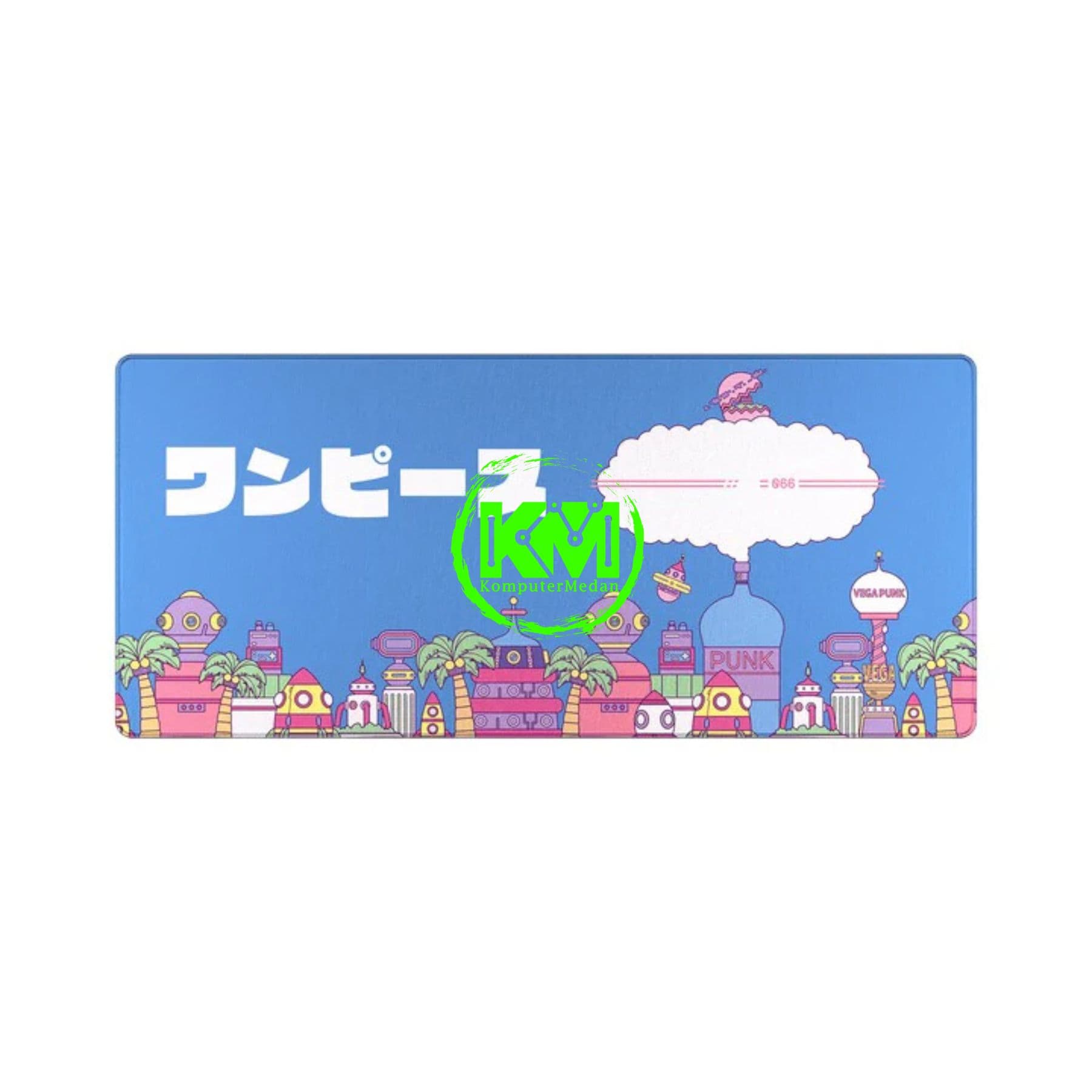 FANTECH ONE PIECE EGG HEAD MP905 - (CHARACTER : ZORO, LUFFY, NAMY, CHOOPER, GEAR 5, ROBIN, USOP, BROOK, VIEW) - Image 10