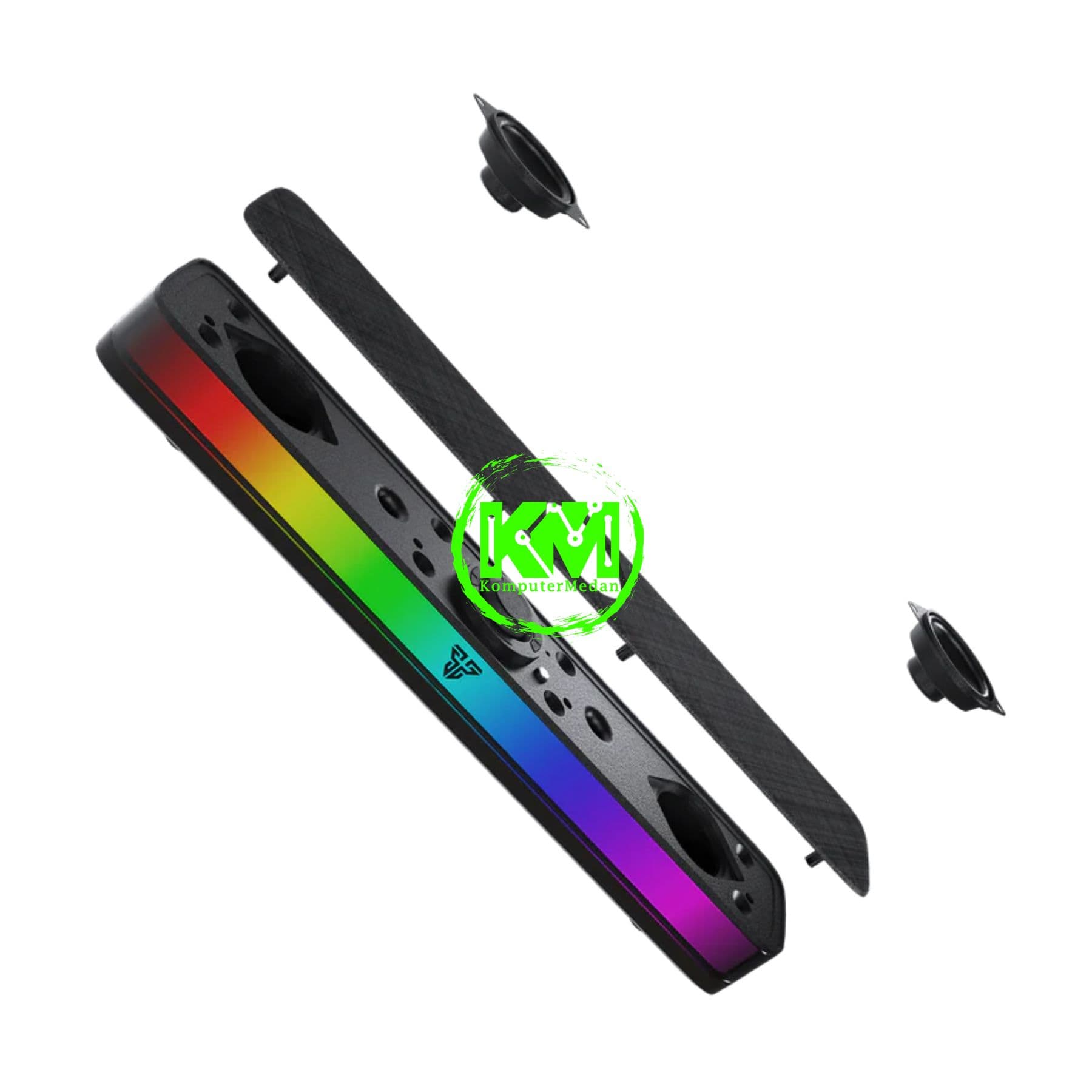 FANTECH BS151 GAMING SPEAKER (GROOVE BAR) - Image 6