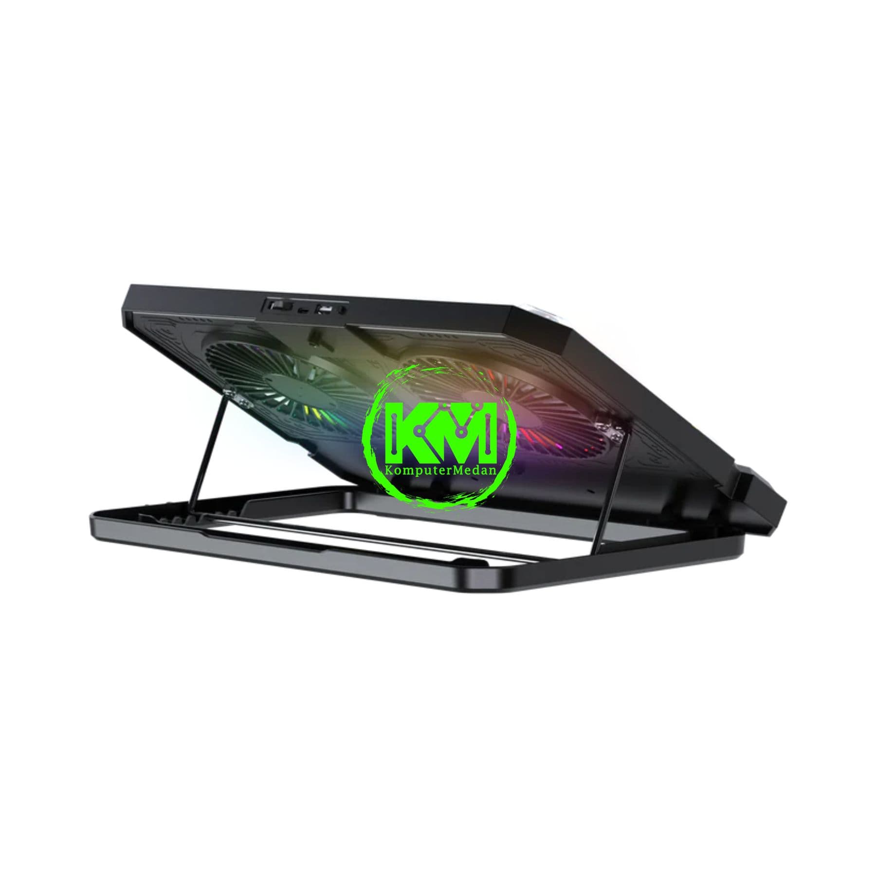 FANTECH NOTEBOOK COOLER NC 21 RGB, 2 FANS (140MM x 2) - Image 3