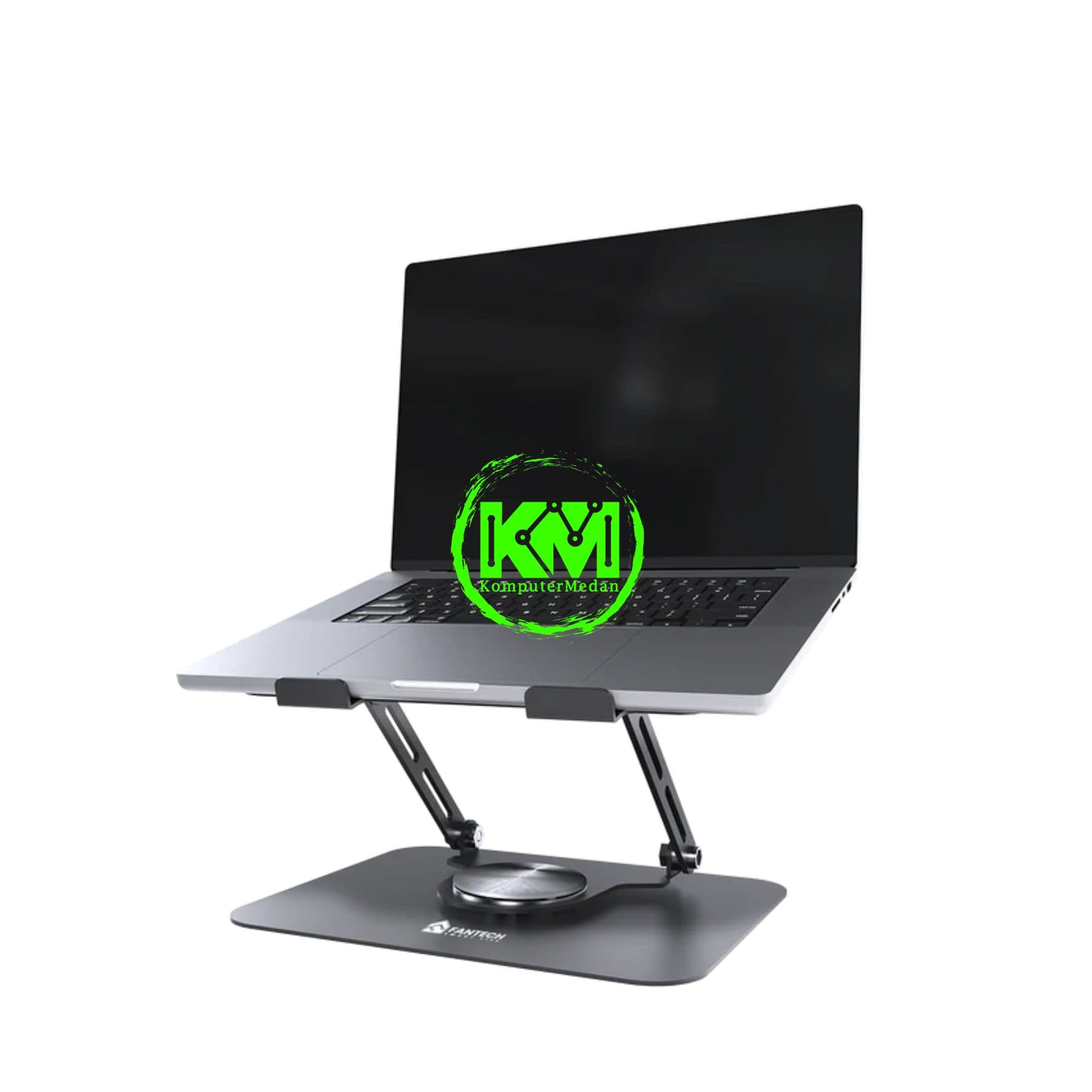 FANTECH NS10 NOTEBOOK STAND - SILVER & BLACK - Image 5