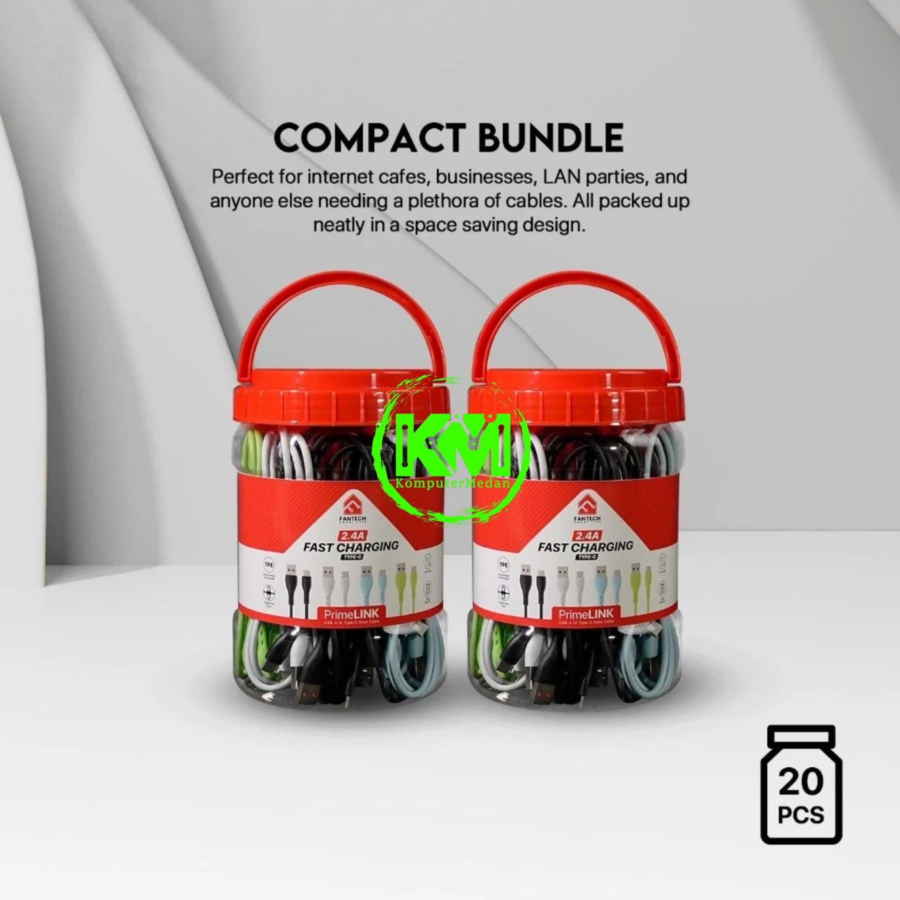 FANTECH PRIMELINK PL102C CABLE (1 TOPLES : 20 PCS) - Image 7