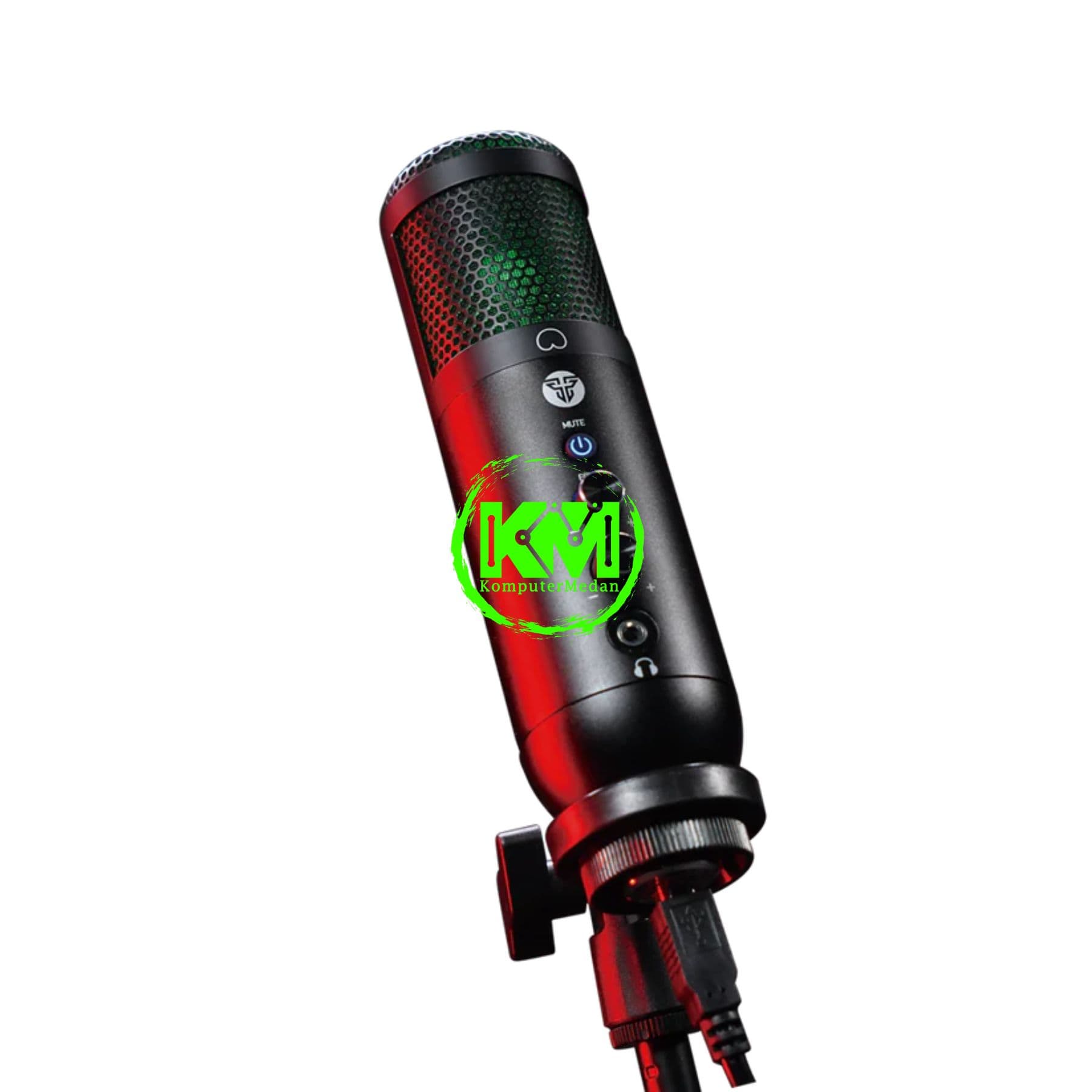 FANTECH LEVIOSA CONDENSER MICROPHONE MCX01 STREAMING DEVICES - Image 2