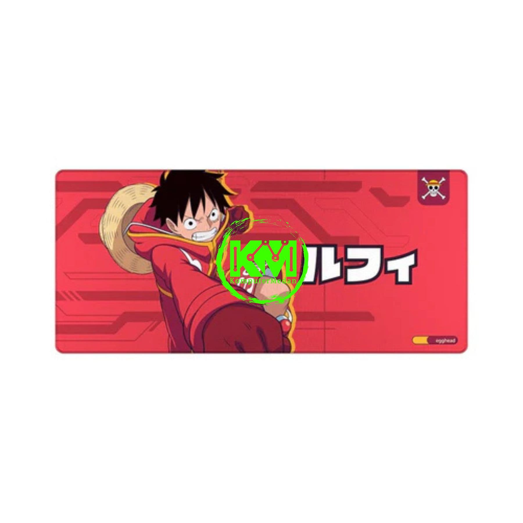 FANTECH ONE PIECE EGG HEAD MP905 - (CHARACTER : ZORO, LUFFY, NAMY, CHOOPER, GEAR 5, ROBIN, USOP, BROOK, VIEW) - Image 3