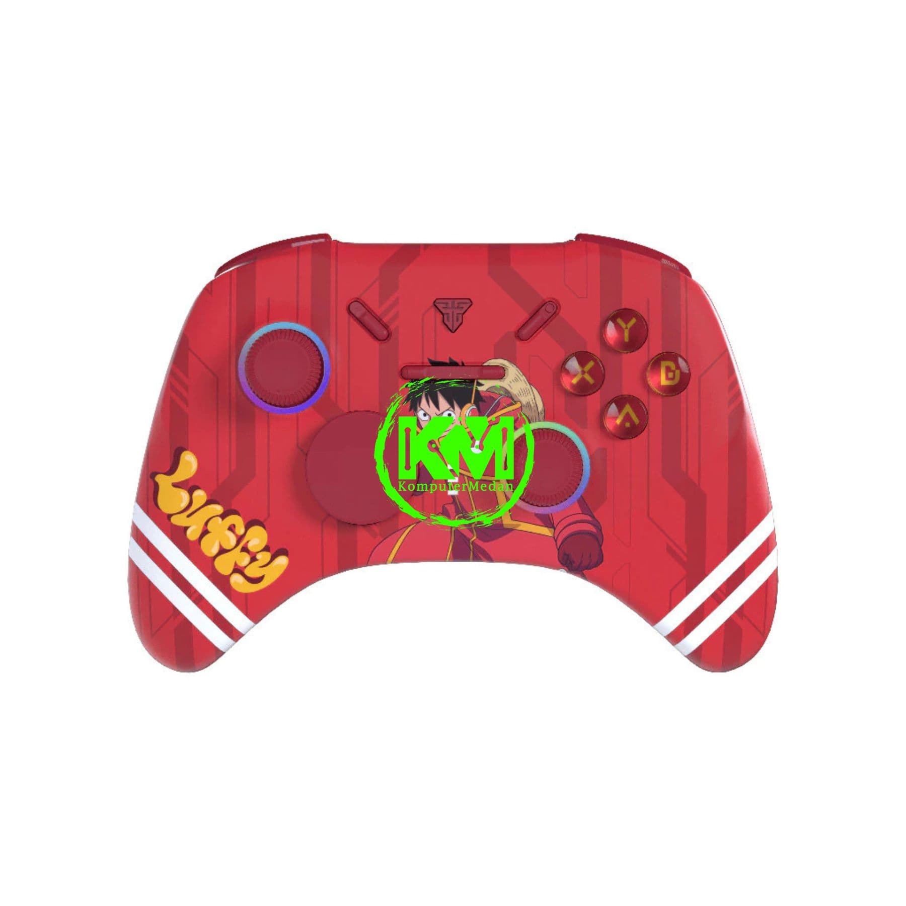 FANTECH ONEPIECE EGGHEAD EOS PRO WGP15V2A GAMEPAD - (CHARACTER : LUFFY, ZORO, NAMY & GEAR 5) - Image 2