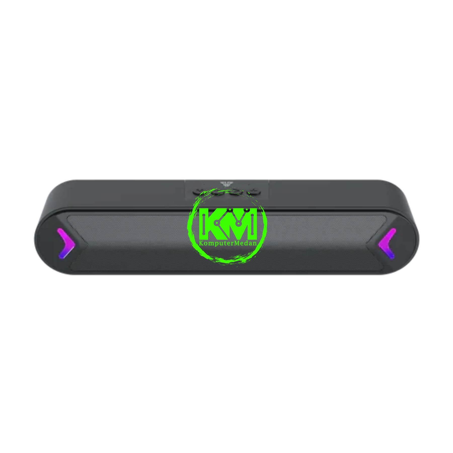 FANTECH BS160 PORTABLE GAMING SPEAKER (GROOVE BAR) RGB - Image 2