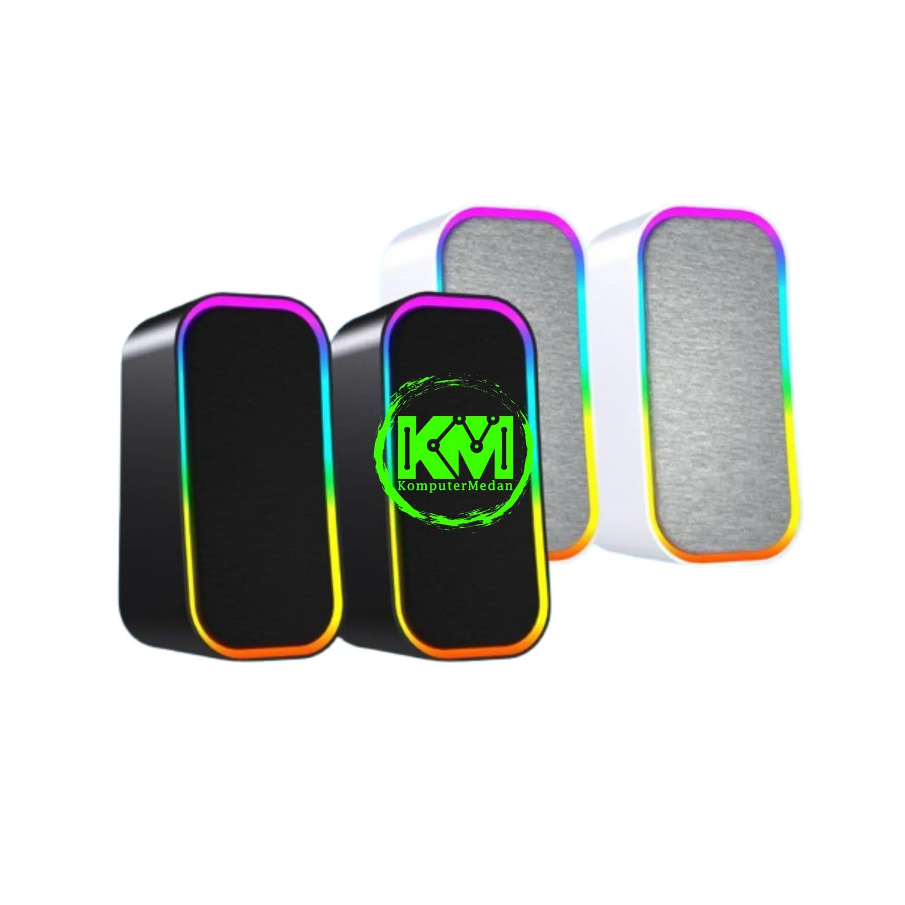 FANTECH GS304 GAMING SPEAKER (GROOVE - DUAL MODE : WIRED & BLUETOOTH 5.3) - Image 1