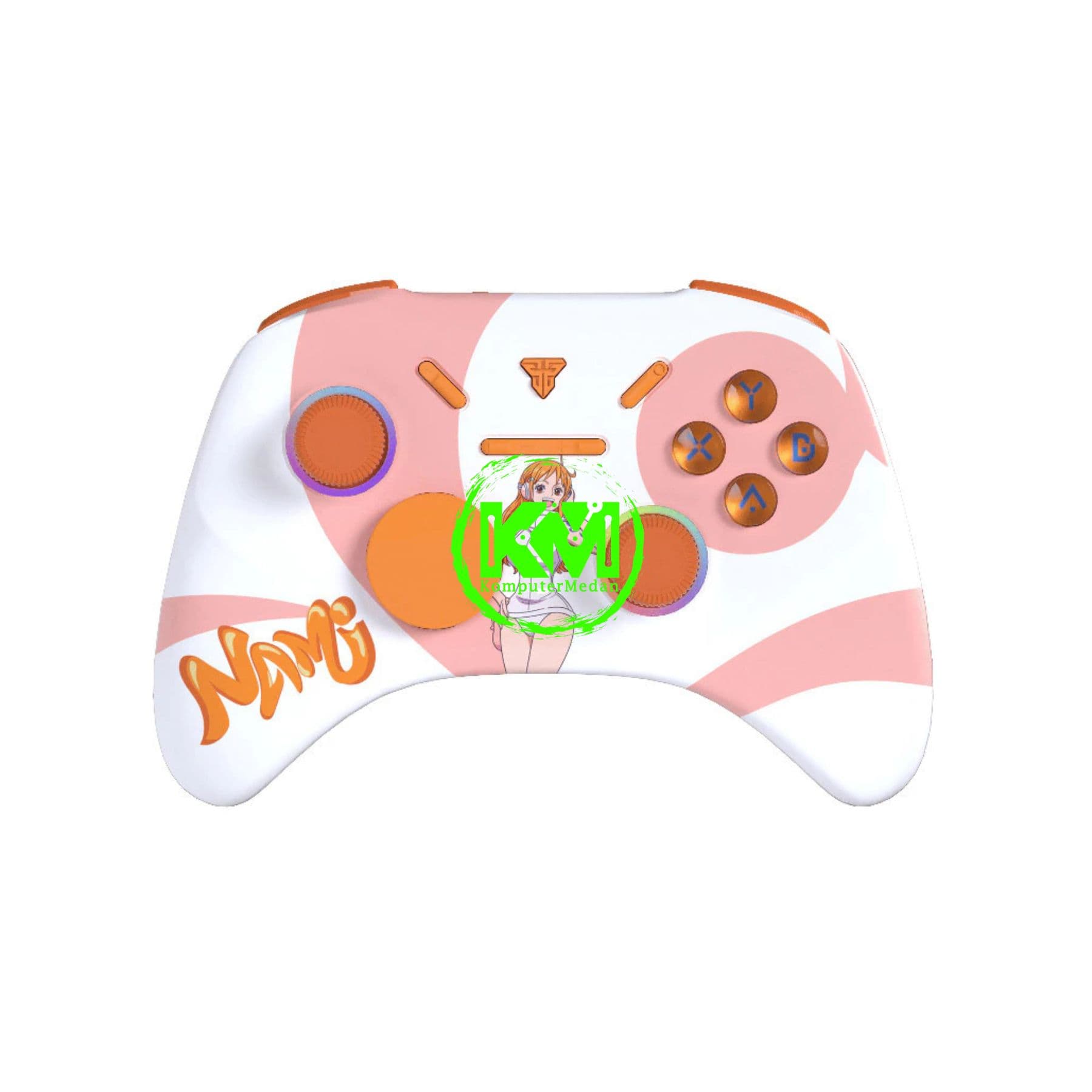 FANTECH ONEPIECE EGGHEAD EOS PRO WGP15V2A GAMEPAD - (CHARACTER : LUFFY, ZORO, NAMY & GEAR 5) - Image 4