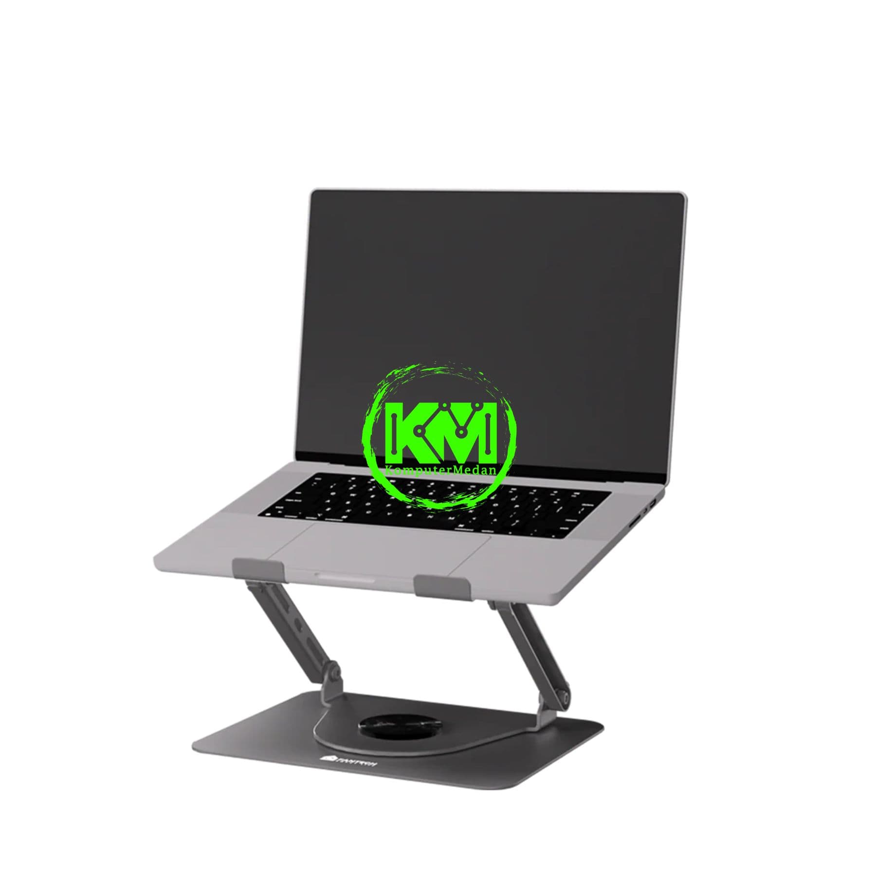 FANTECH NC30 NOTEBOOK COOLER - RGB, 360• ROTATABLE & SUITABLE FOR 11-17 INCH LAPTOP - Image 2