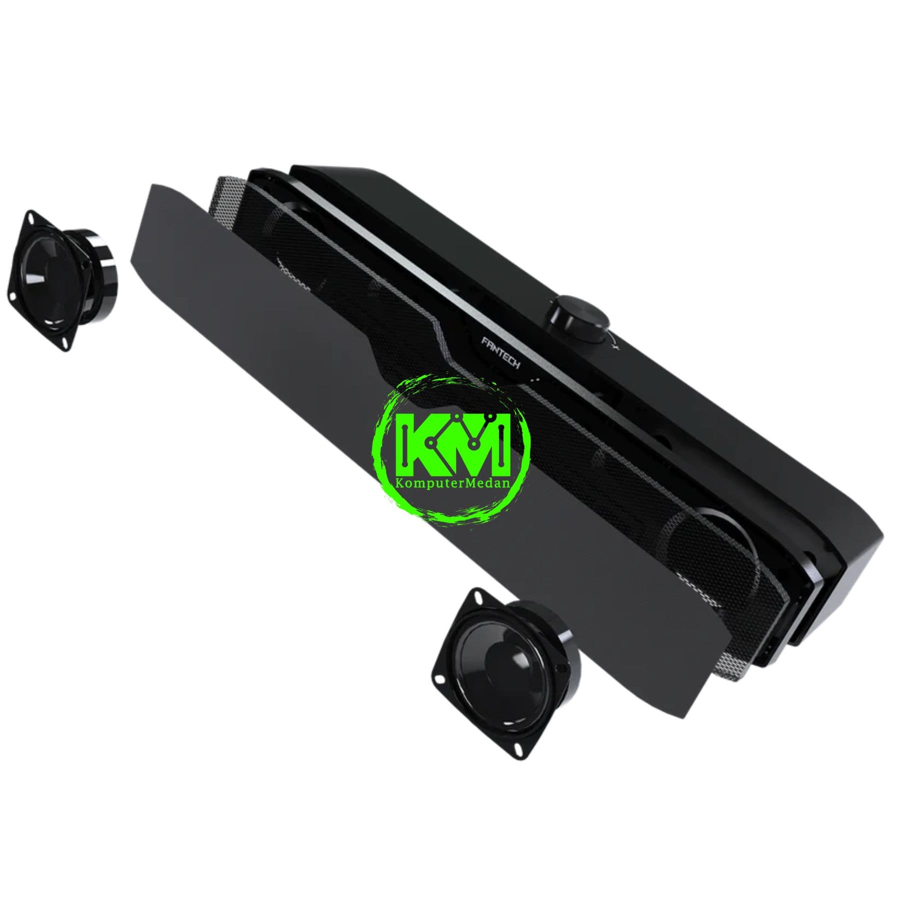 FANTECH GS206 GAMING SPEAKER (GROOVE BAR - WIRED) - Image 5