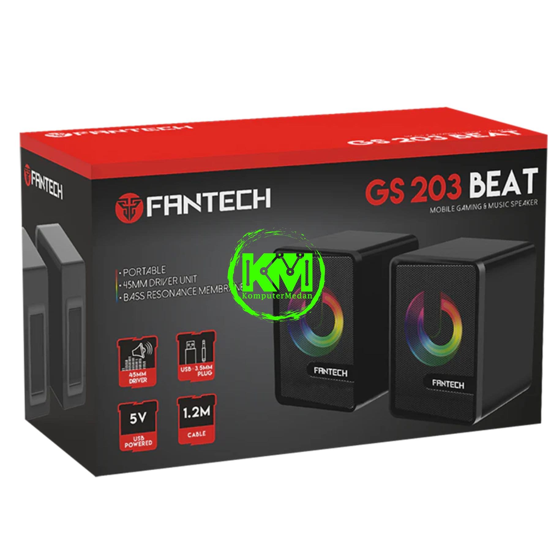 FANTECH BEAT GS203 SPEAKER - Image 6