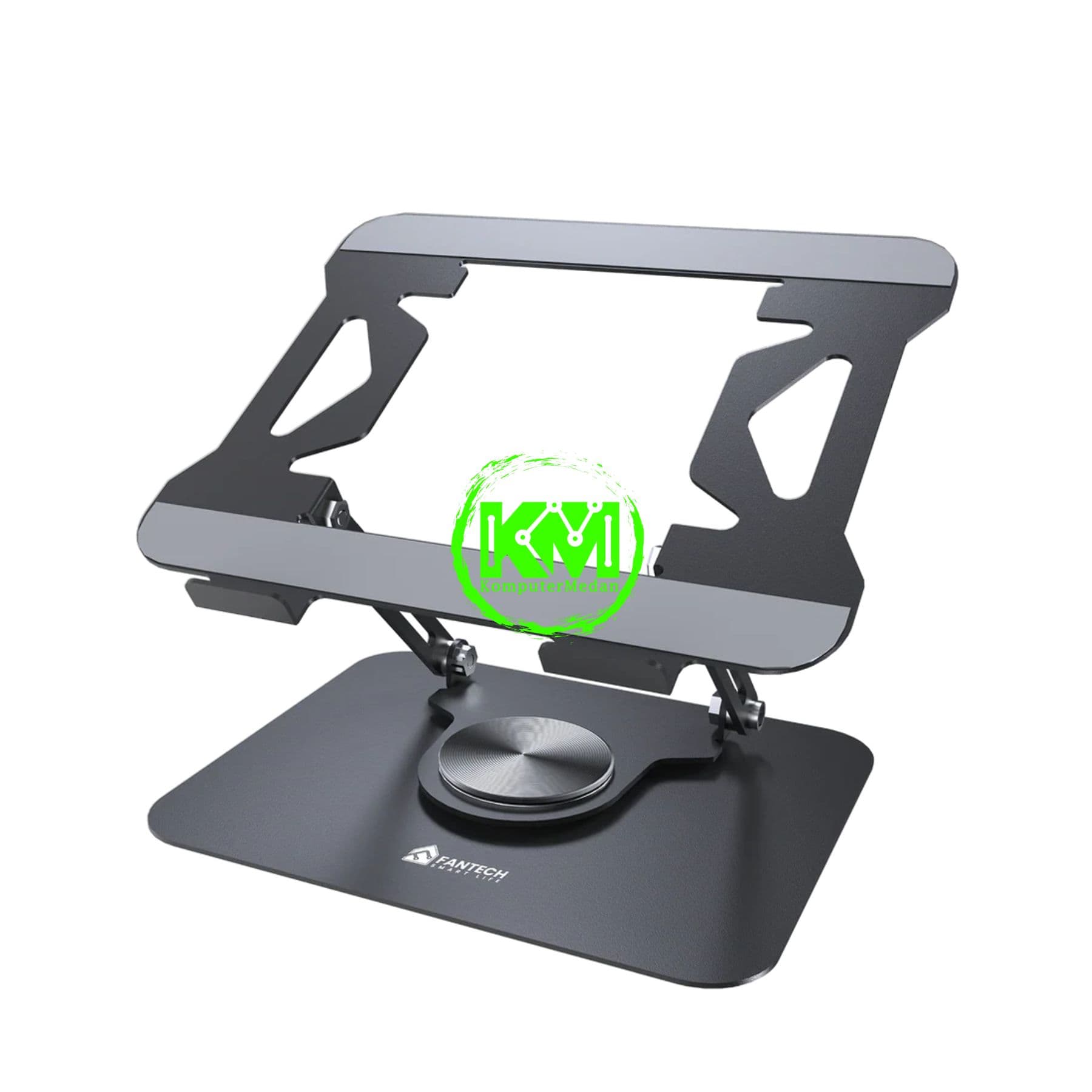 FANTECH NS10 NOTEBOOK STAND - SILVER & BLACK - Image 6
