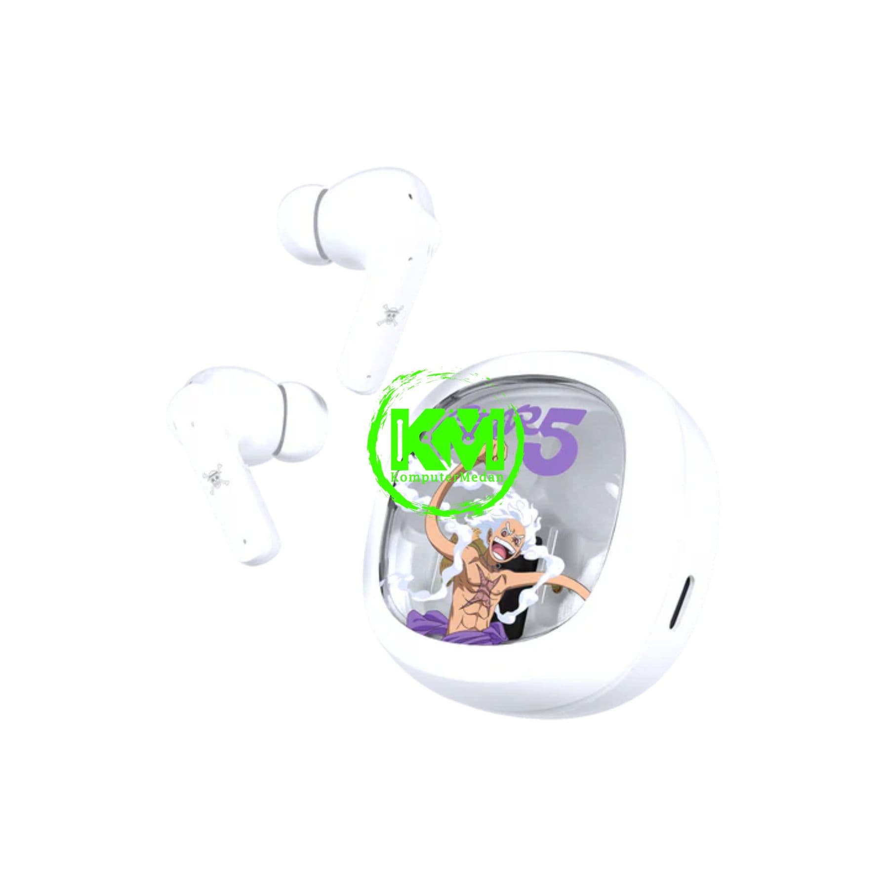 FANTECH ONEPIECE EGGHEAD ANC GROOVE FT20 TRUE WIRELESS - (CHARACTER : GEAR5, NAMY, ZORO & LUFFY) - Image 2