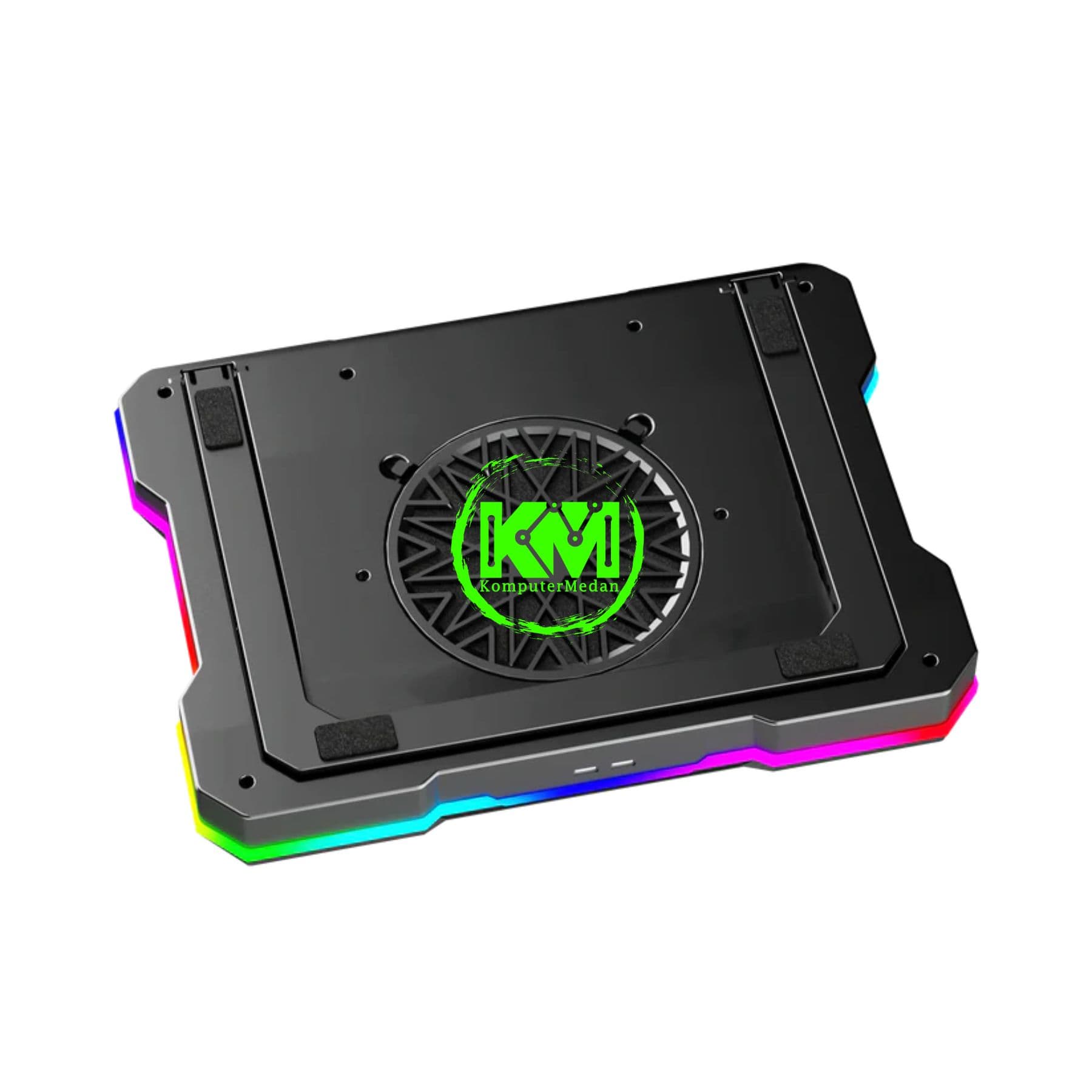 FANTECH NOTEBOOK COOLER NC 22 RGB, 2 FANS (140MM x 2 & 10 MODE RGB) - Image 8