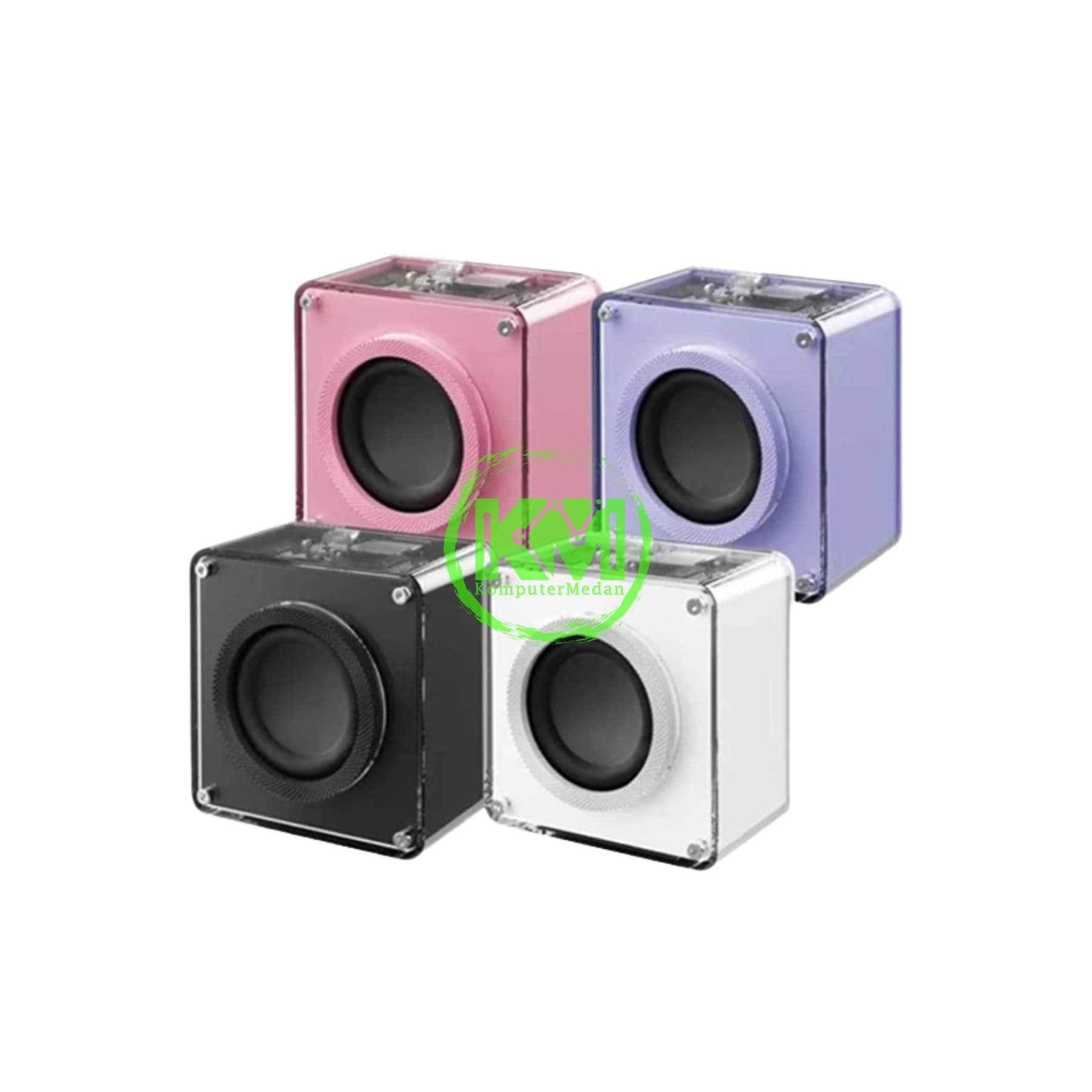 FANTECH NERA BOX BS152 SPEAKER (BLACK/WHITE/PINK/PURPLE)