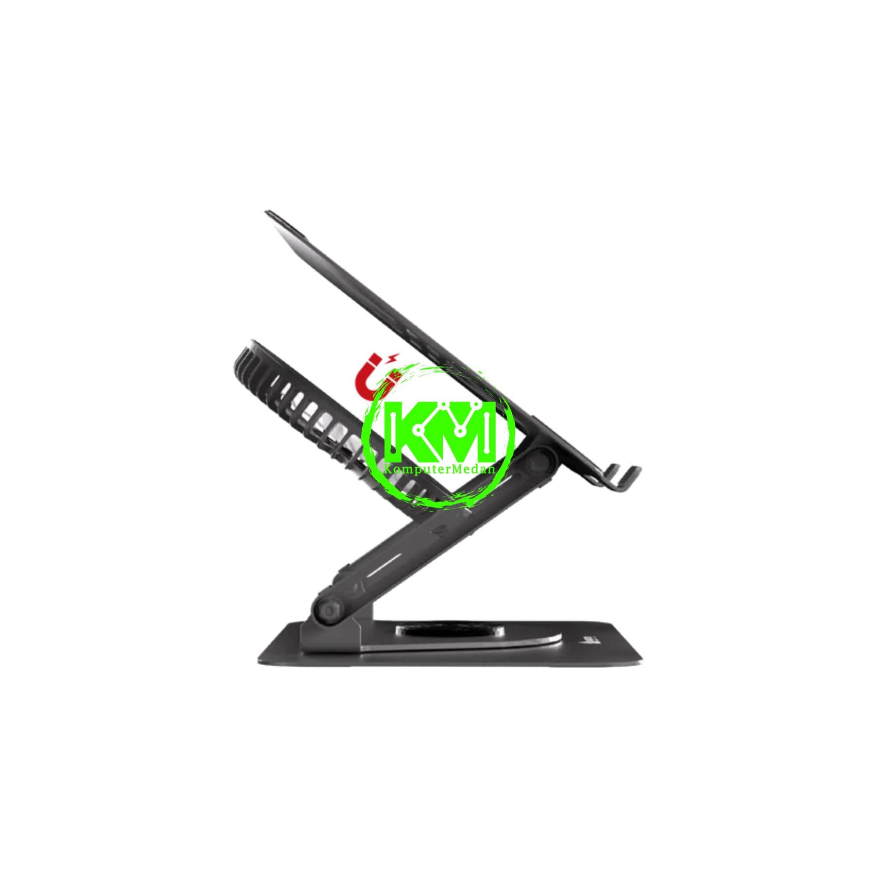 FANTECH NC30 NOTEBOOK COOLER - RGB, 360• ROTATABLE & SUITABLE FOR 11-17 INCH LAPTOP - Image 3