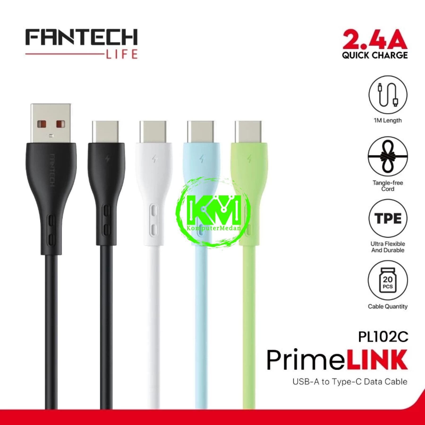 FANTECH PRIMELINK PL102C CABLE (1 TOPLES : 20 PCS) - Image 2