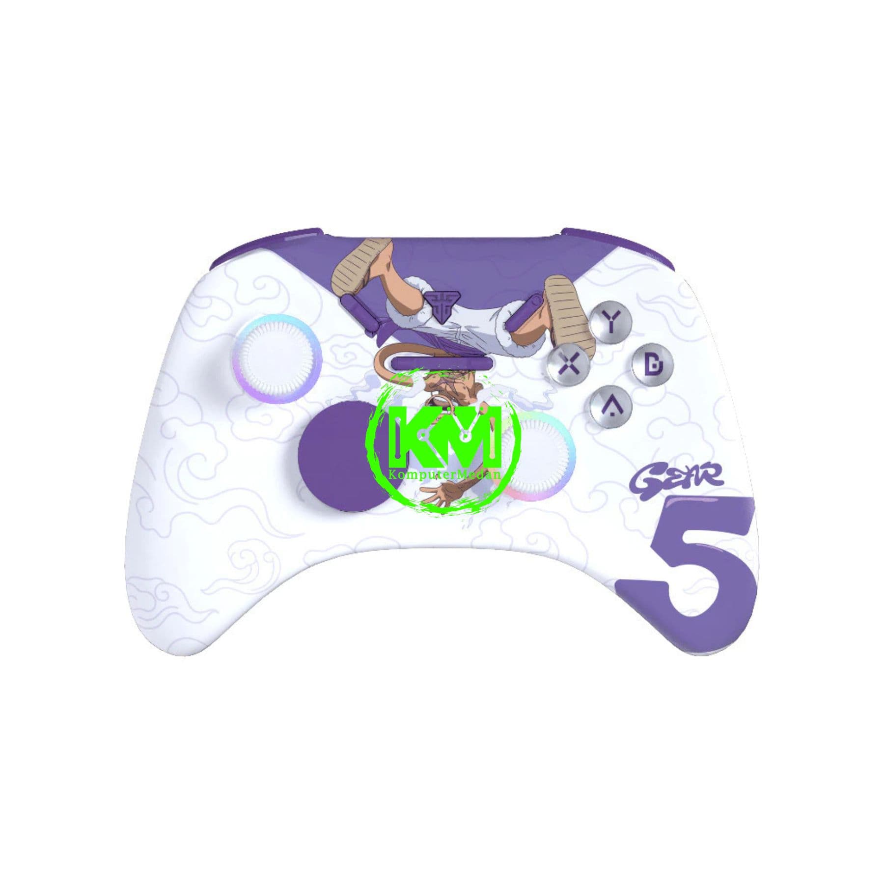 FANTECH ONEPIECE EGGHEAD EOS PRO WGP15V2A GAMEPAD - (CHARACTER : LUFFY, ZORO, NAMY & GEAR 5) - Image 5