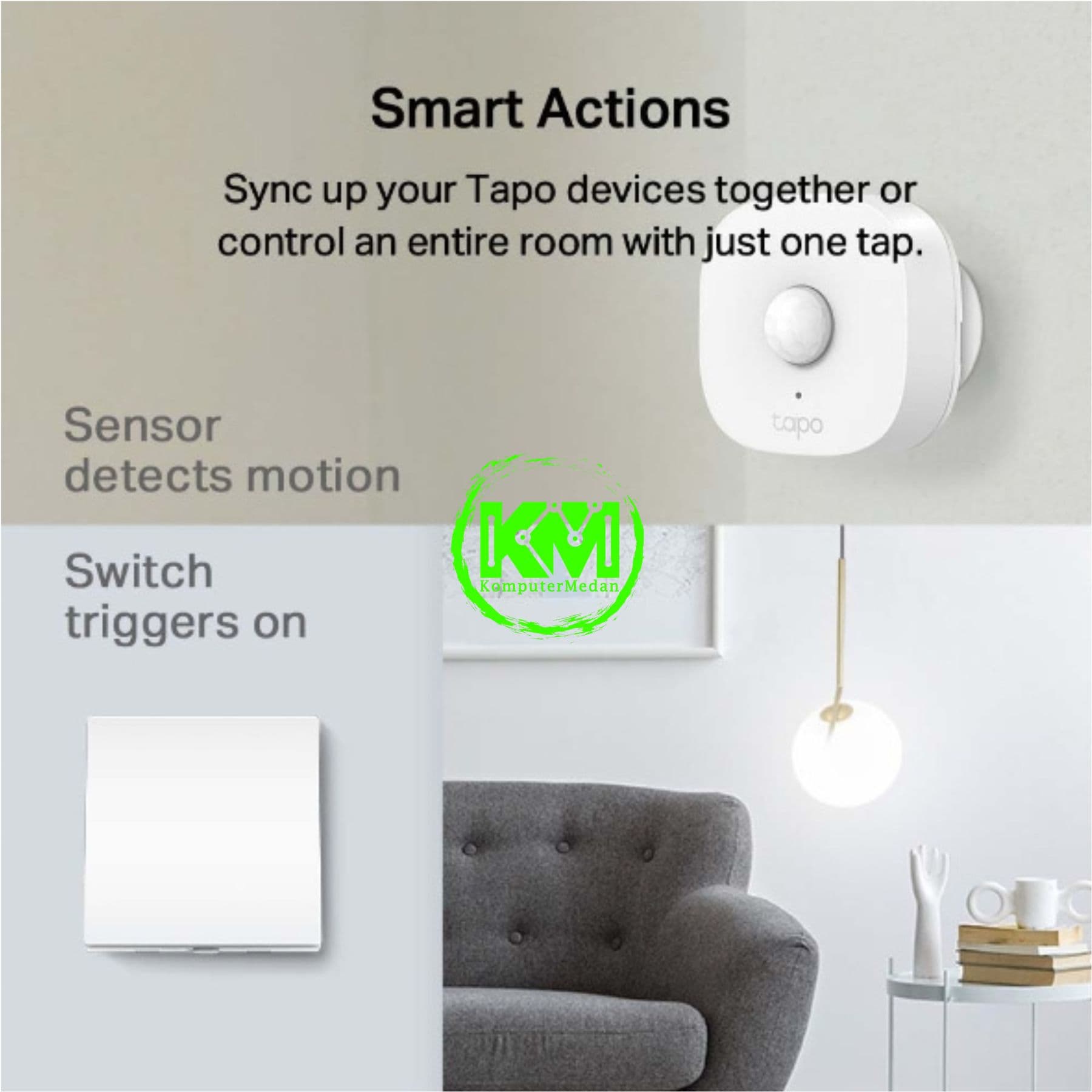 TP-LINK TAPO S210 HOME SECURITY WI-FI CAMERA - Image 6