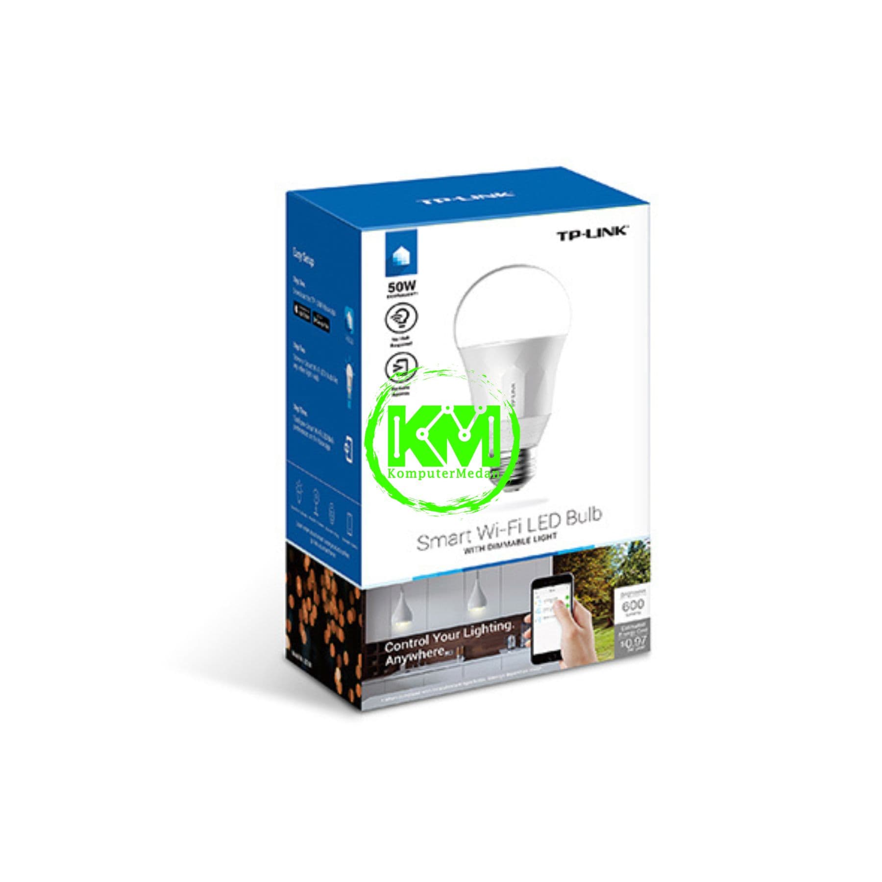 TP-LINK LB100 SMART WI-FI BULB WITH DIMMABLE SOFT WHITE LIGHT - Image 4