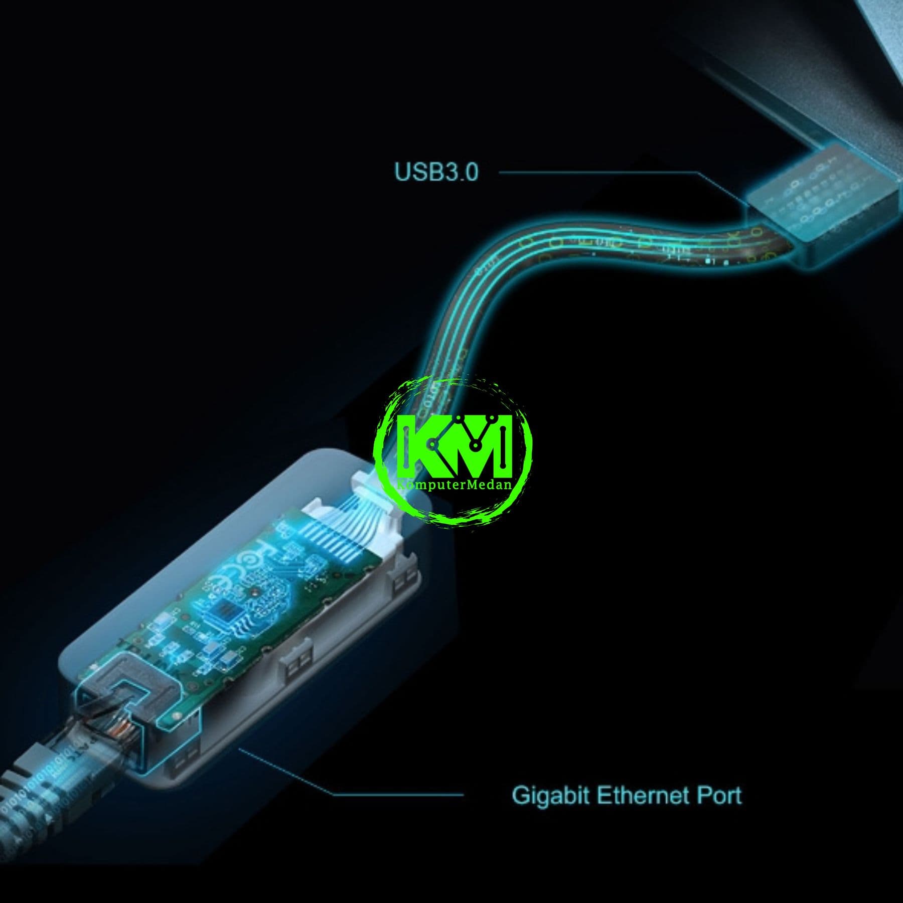 TP-LINK UE306 USB 3.0 TO GIGABIT ETHERNET NETWORK ADAPTER - Image 7