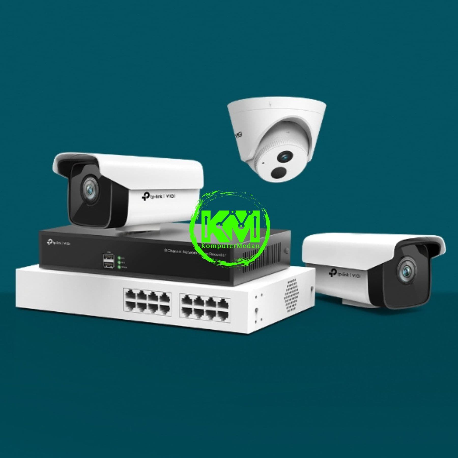 TP-LINK VIGI C400HP-2.8, 3MP TURRET NETWORK CAMERA - Image 4