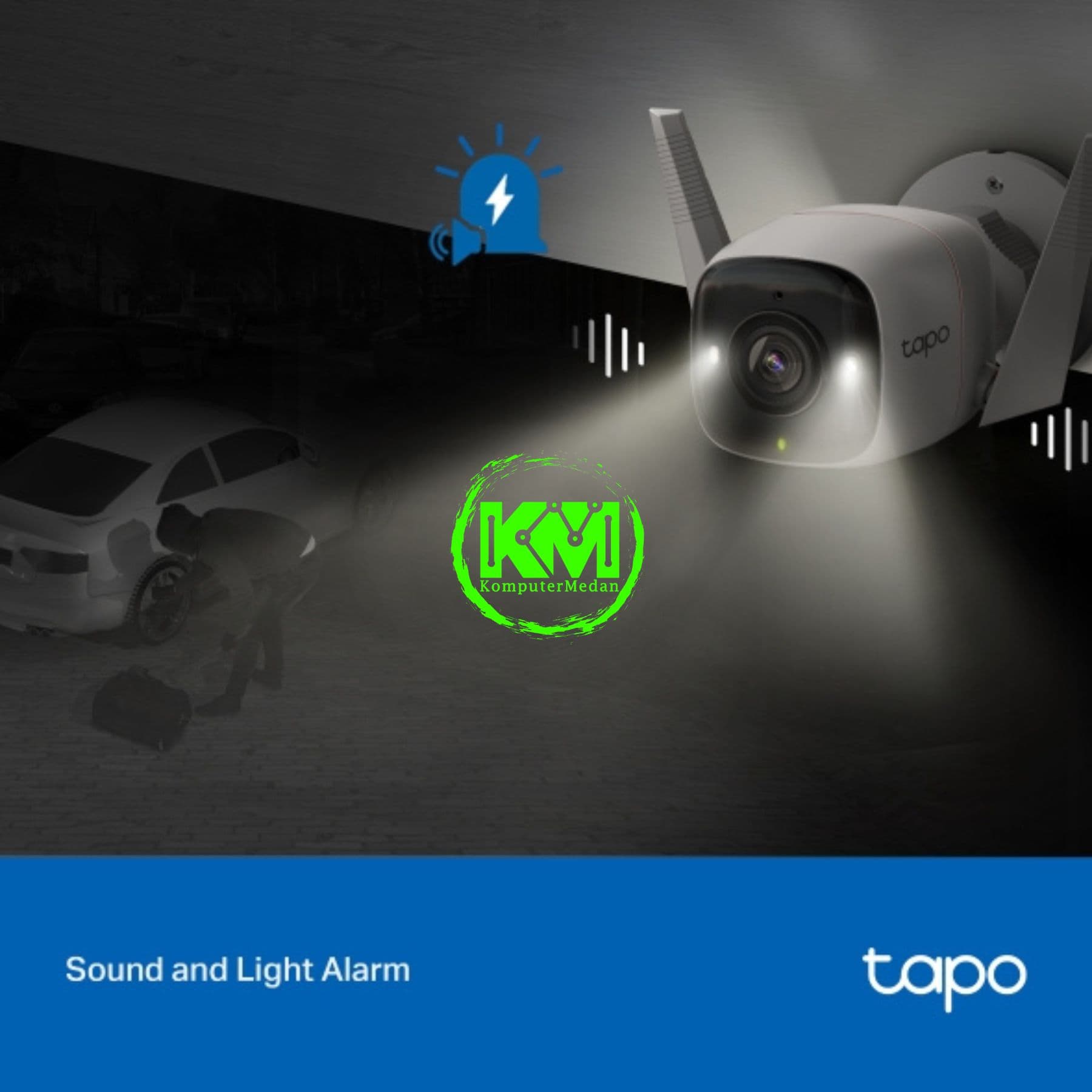 TP-LINK TAPO C320WS HOME SECURITY WI-FI CAMERA - Image 7