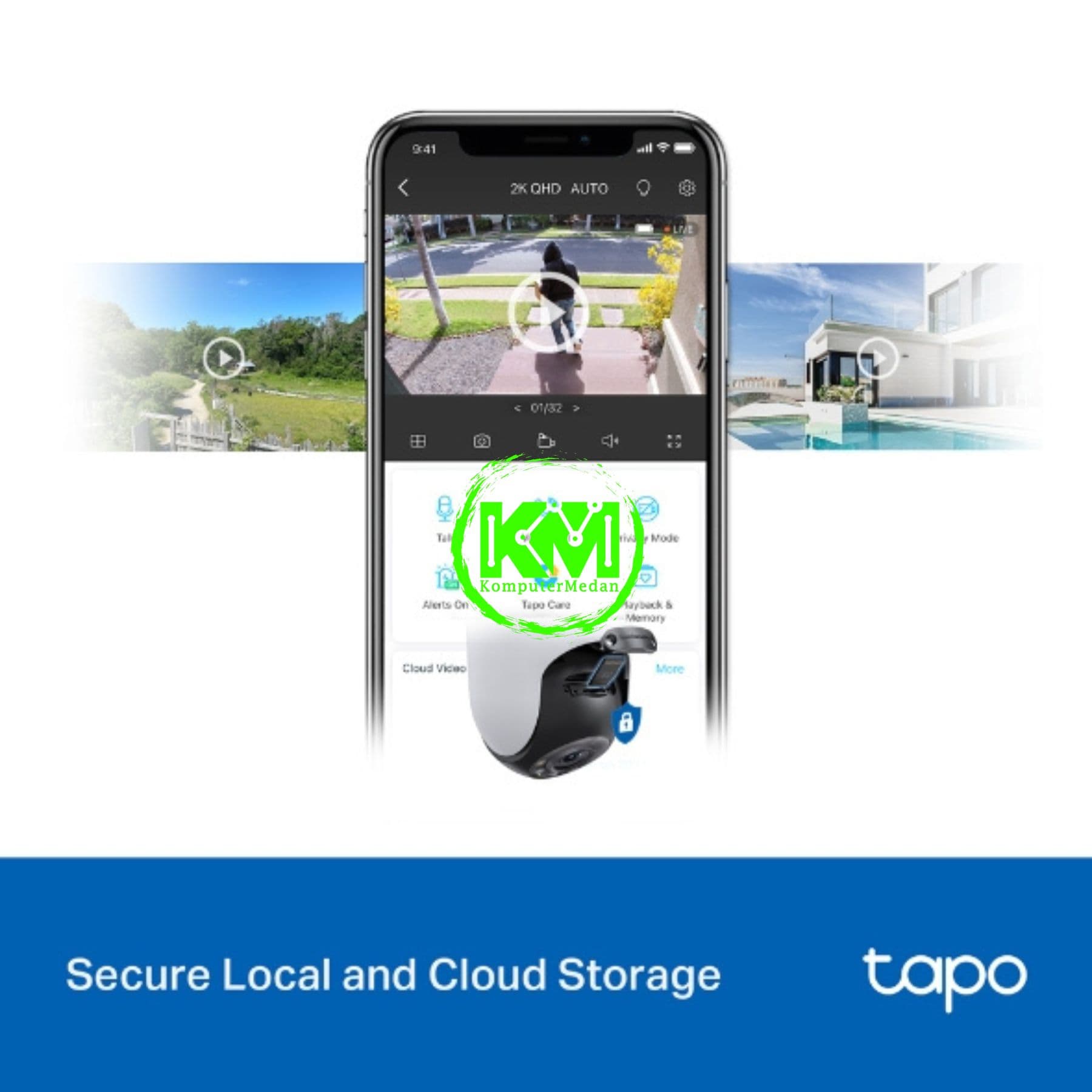 TP-LINK TAPO C520WS HOME SECURITY WI-FI CAMERA - Image 6