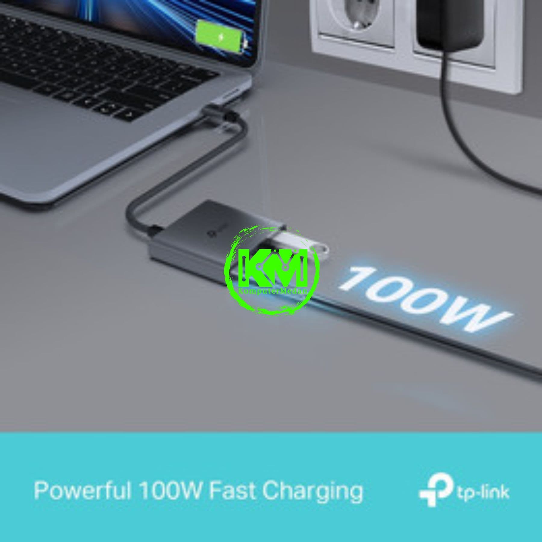 TP-LINK UH3020C USB TYPE-C 3-IN-1 HUB - Image 5