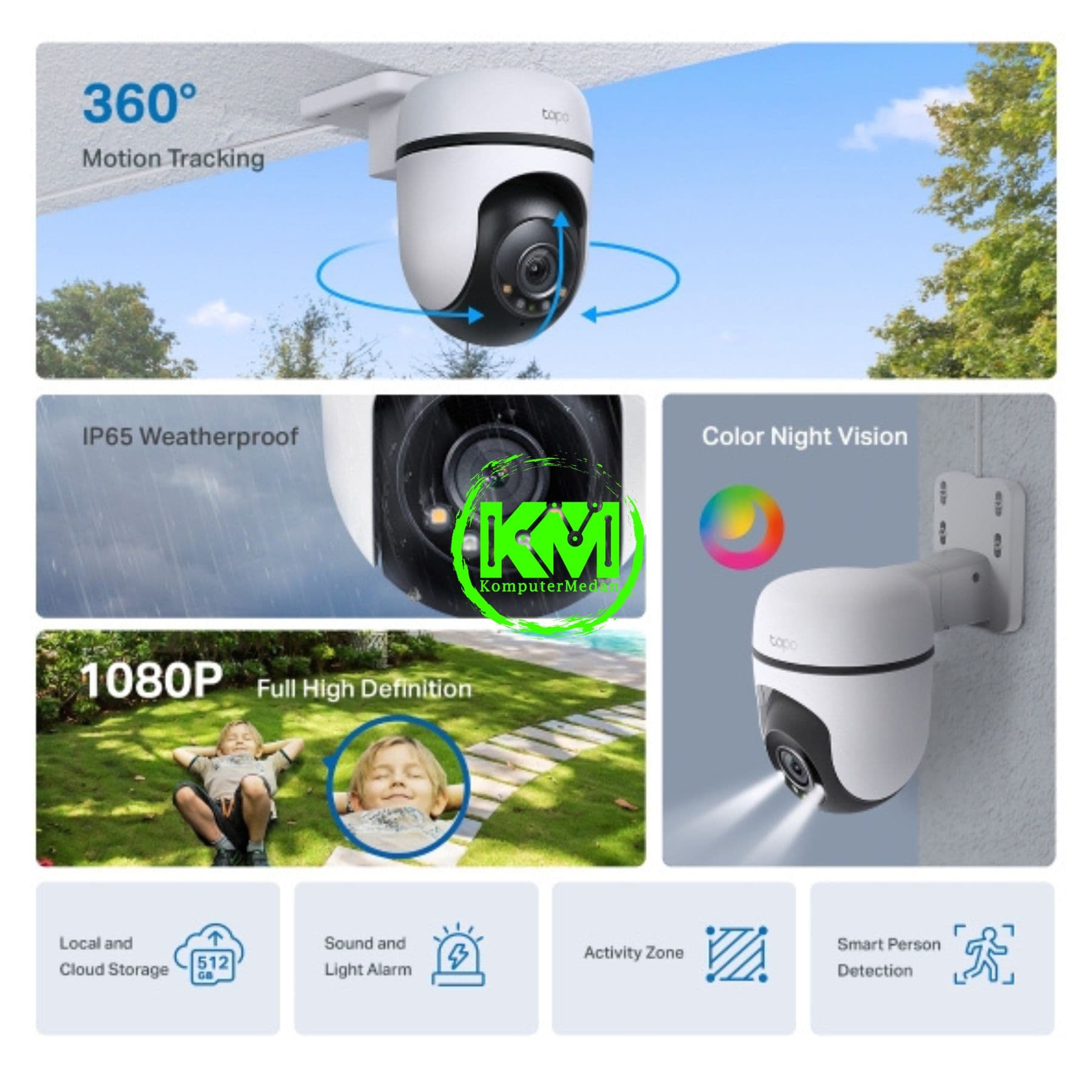 TP-LINK TAPO C500 HOME SECURITY WI-FI CAMERA - Image 6