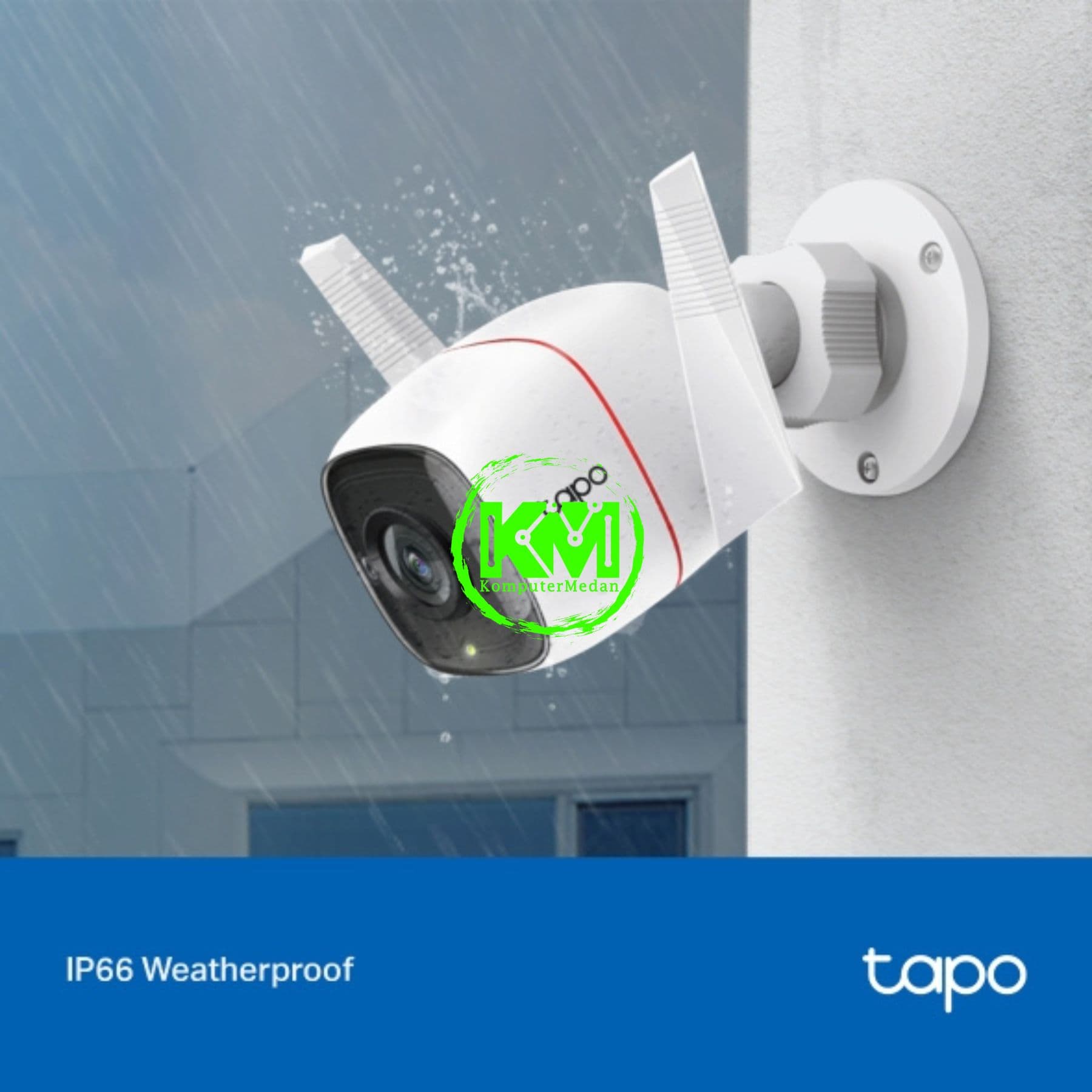 TP-LINK TAPO C310(EU) HOME SECURITY WI-FI CAMERA - Image 7