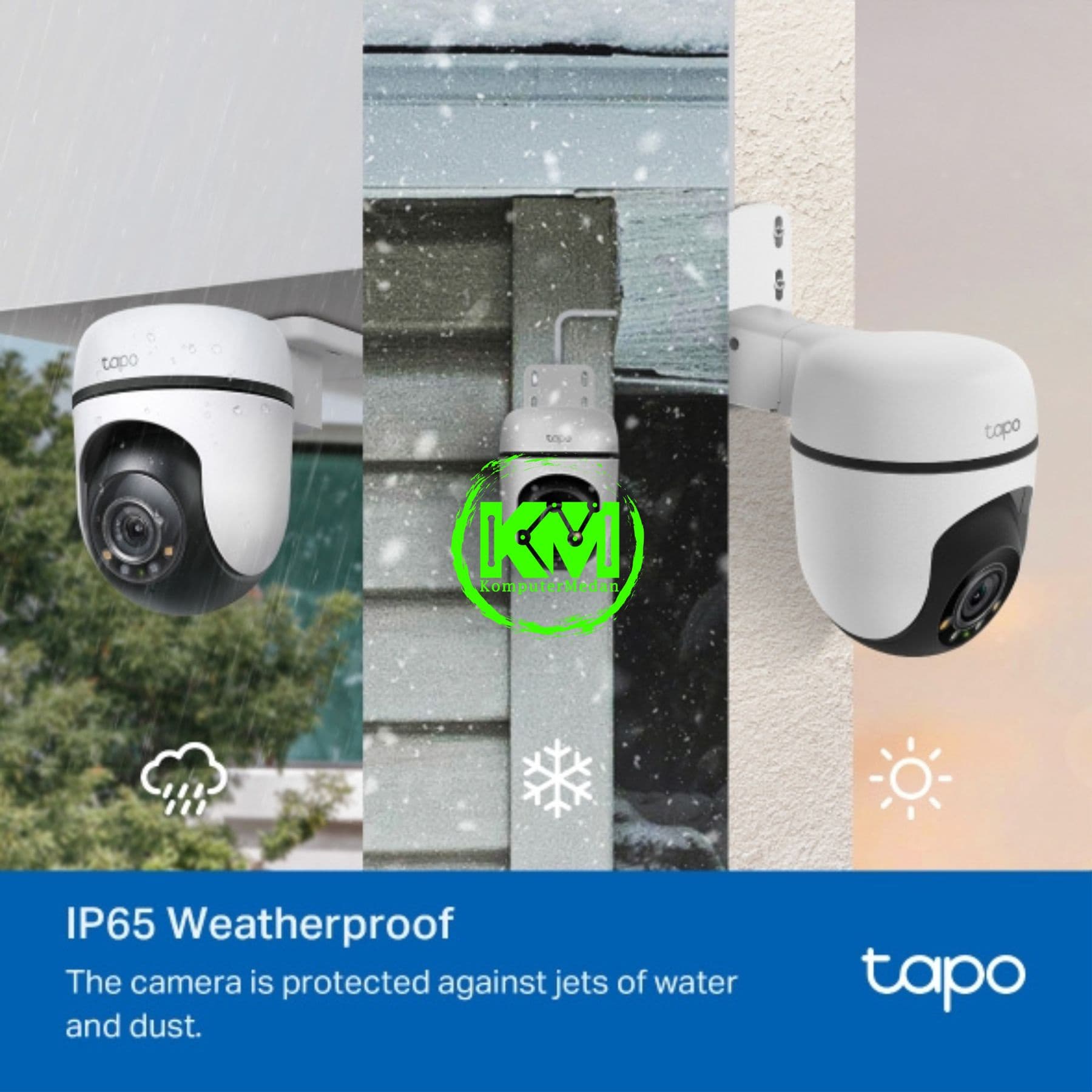 TP-LINK TAPO C510W HOME SECURITY WI-FI CAMERA - Image 5