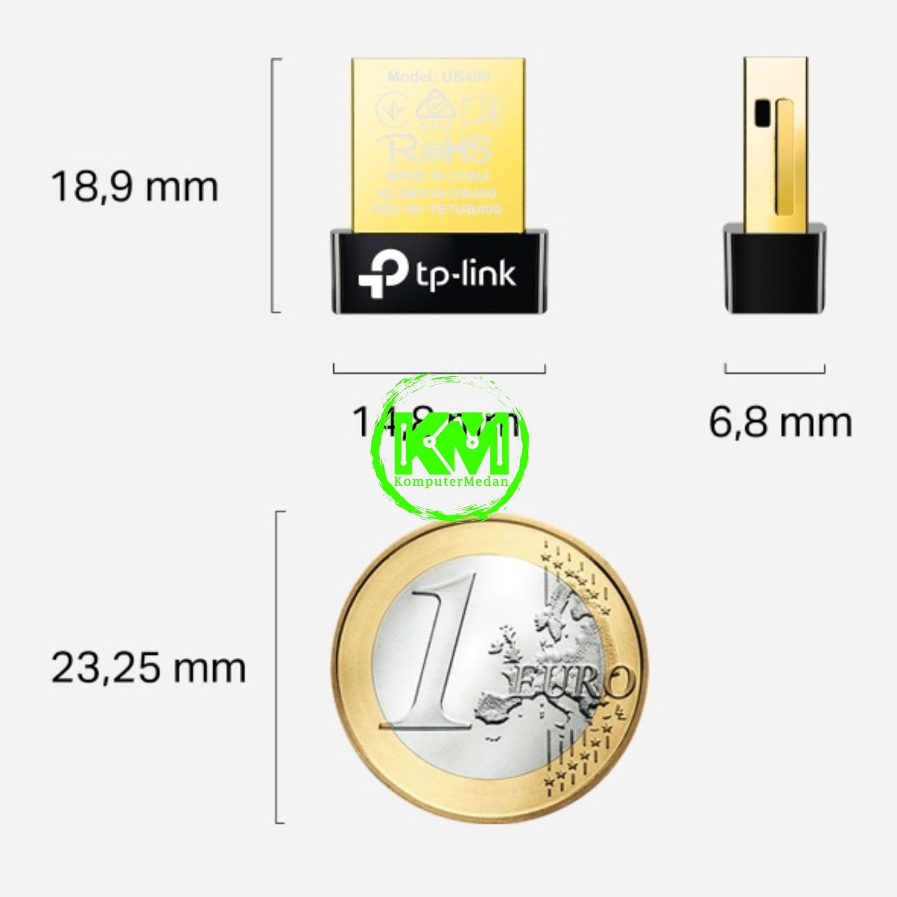 TP-LINK UB400 BLUETOOTH USB 4.0 - Image 7