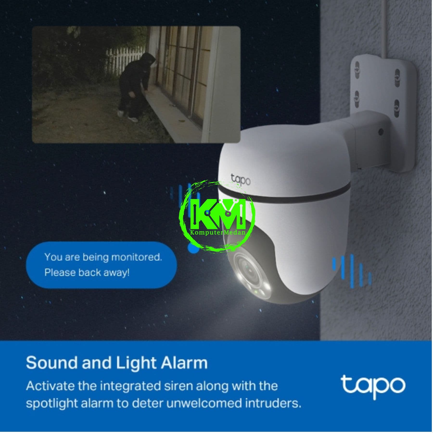 TP-LINK TAPO C510W HOME SECURITY WI-FI CAMERA - Image 7