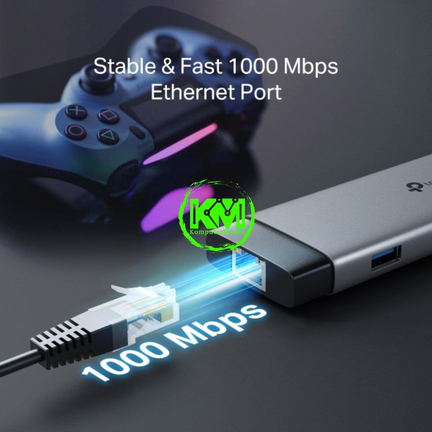 TP-LINK UH9120C USB TYPE-C 9 IN 1 HUB - Image 6