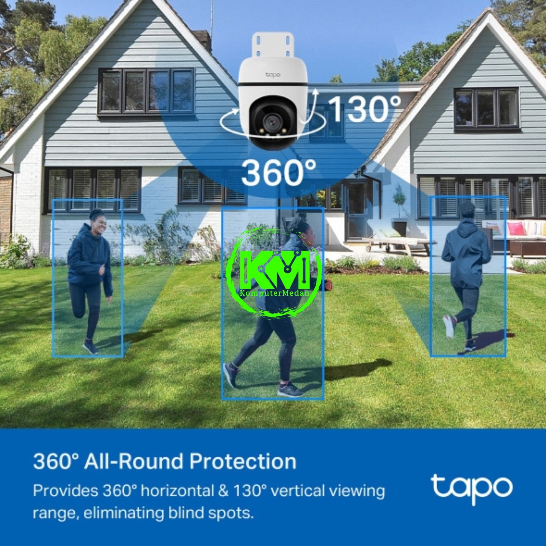 TP-LINK TAPO C500 HOME SECURITY WI-FI CAMERA - Image 5