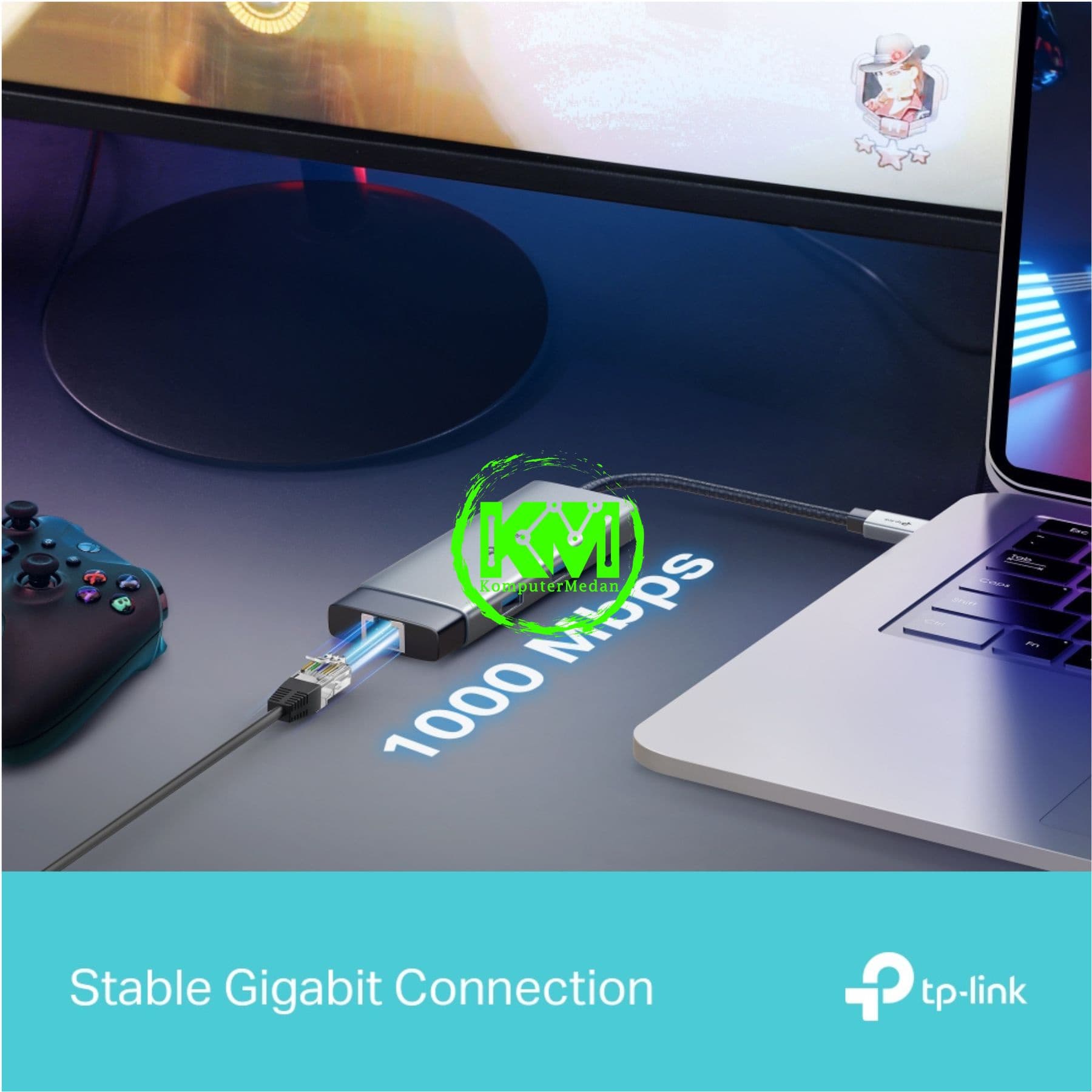 TP-LINK UH6120C USB TYPE-C 6 IN 1 HUB - Image 6
