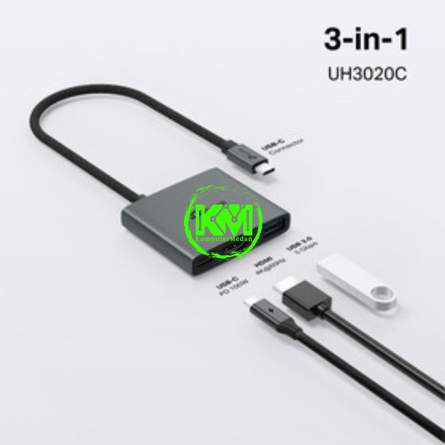 TP-LINK UH3020C USB TYPE-C 3-IN-1 HUB - Image 7