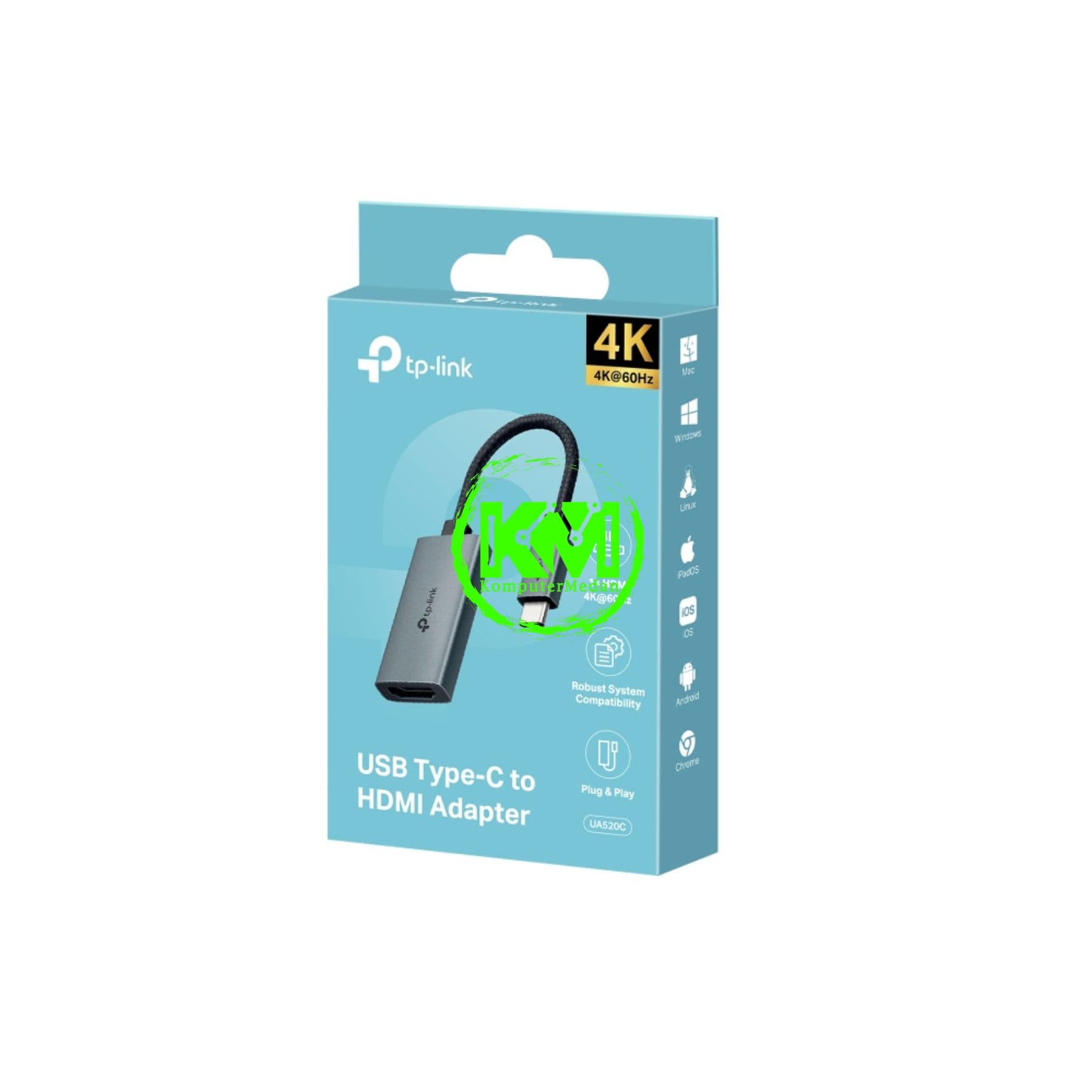 TP-LINK UA520C USB TYPE-C TO HDMI ADAPTER - Image 6