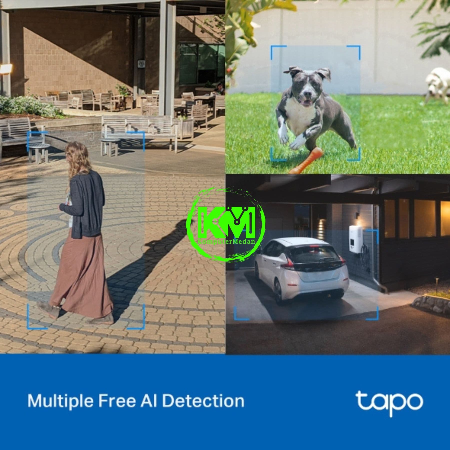 TP-LINK TAPO C520WS HOME SECURITY WI-FI CAMERA - Image 4