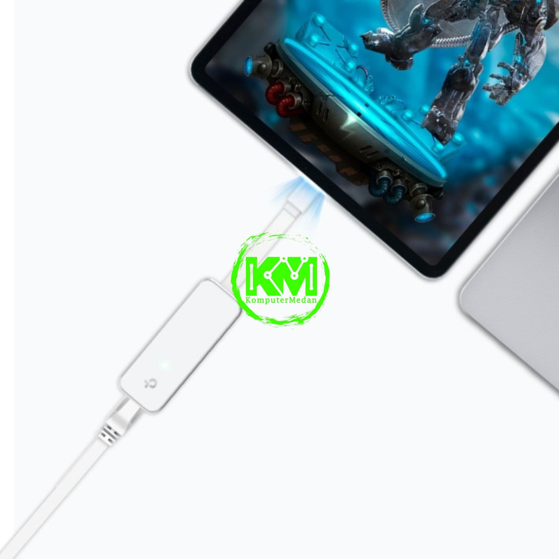 TP-LINK UE300C USB TYPE-C TO RJ45 GIGABIT ETHERNET NETWORK ADAPTER - Image 4