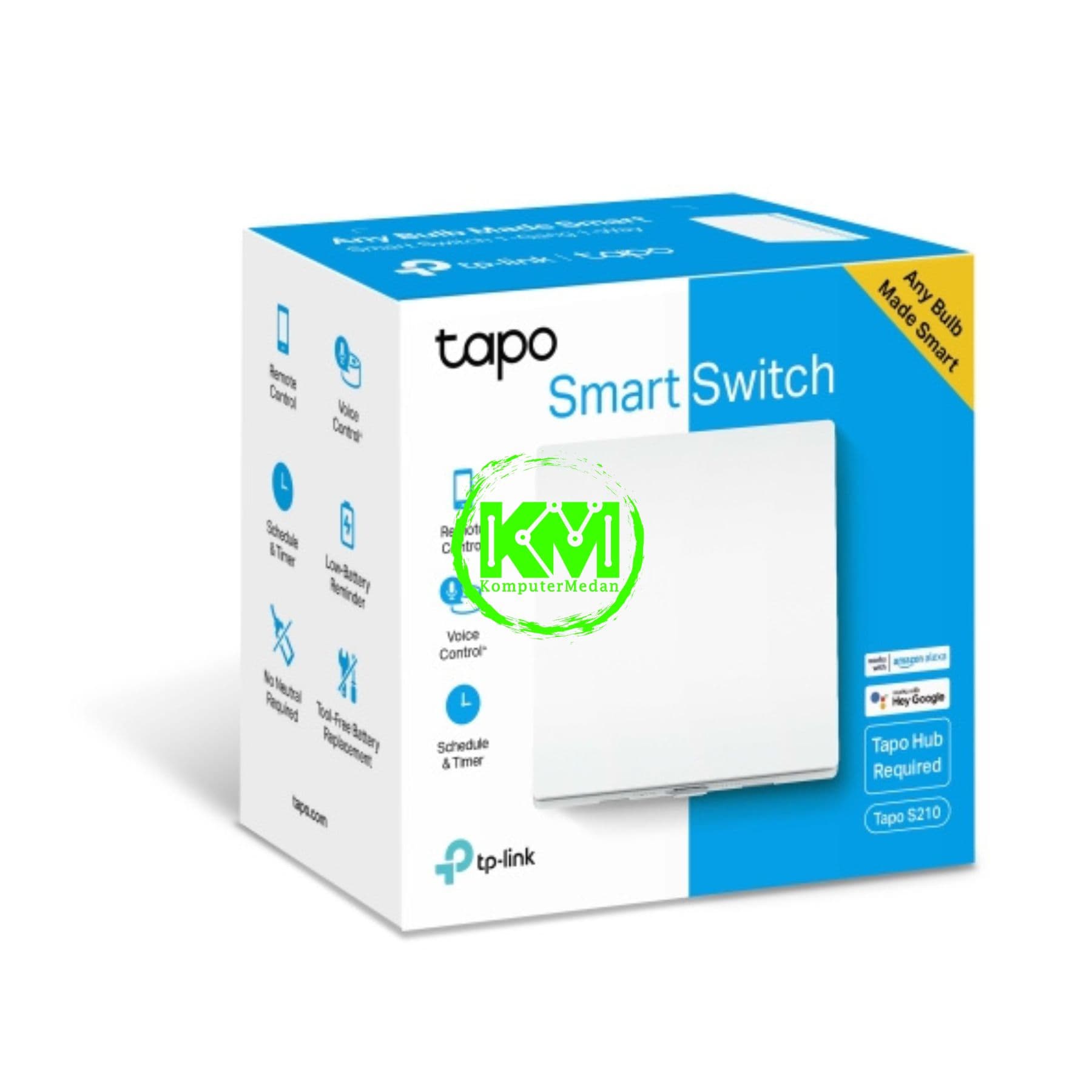 TP-LINK TAPO S210 HOME SECURITY WI-FI CAMERA - Image 7