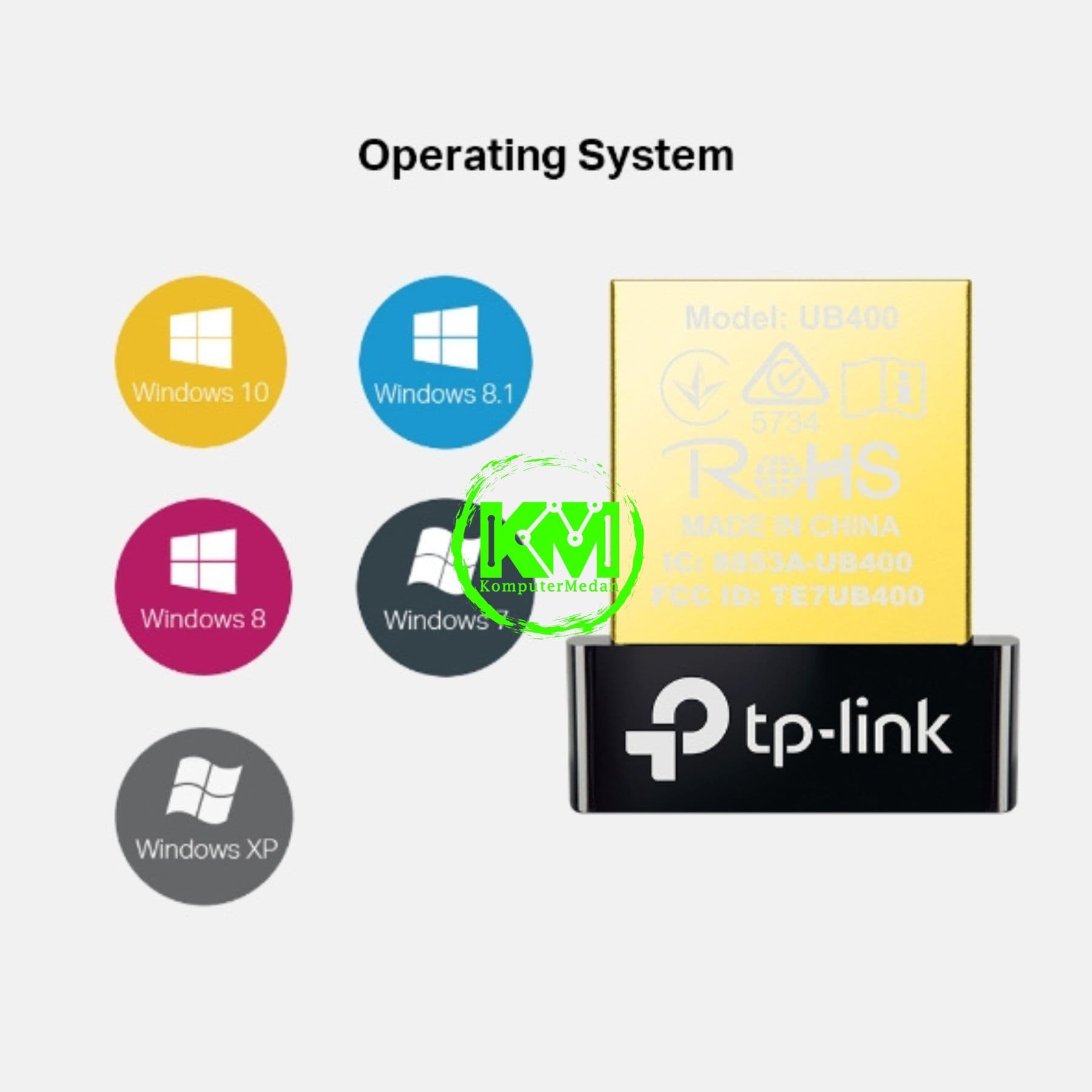 TP-LINK UB400 BLUETOOTH USB 4.0 - Image 5