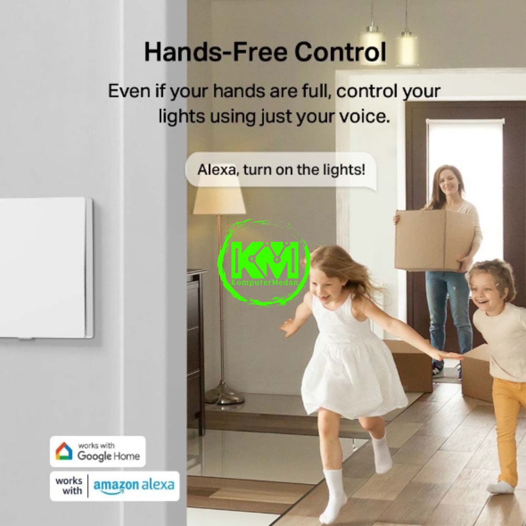 TP-LINK TAPO S210 HOME SECURITY WI-FI CAMERA - Image 4