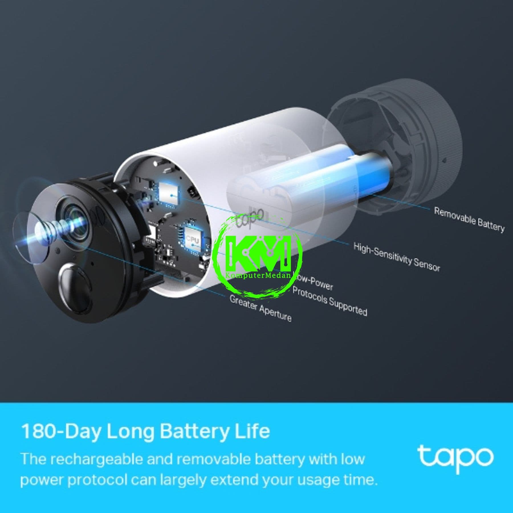 TP-LINK TAPO C400S2 HOME SECURITY WI-FI CAMERA - Image 4
