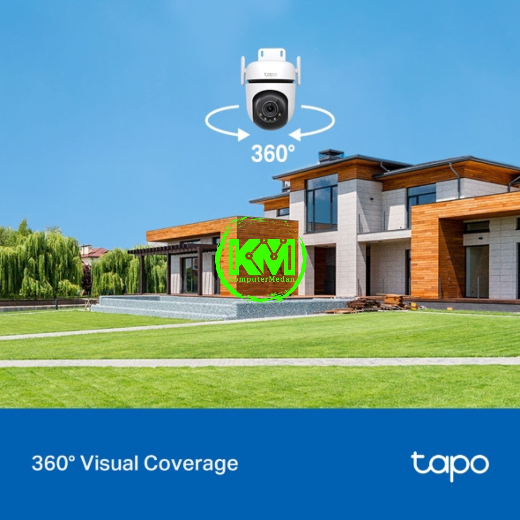 TP-LINK TAPO C520WS HOME SECURITY WI-FI CAMERA - Image 3