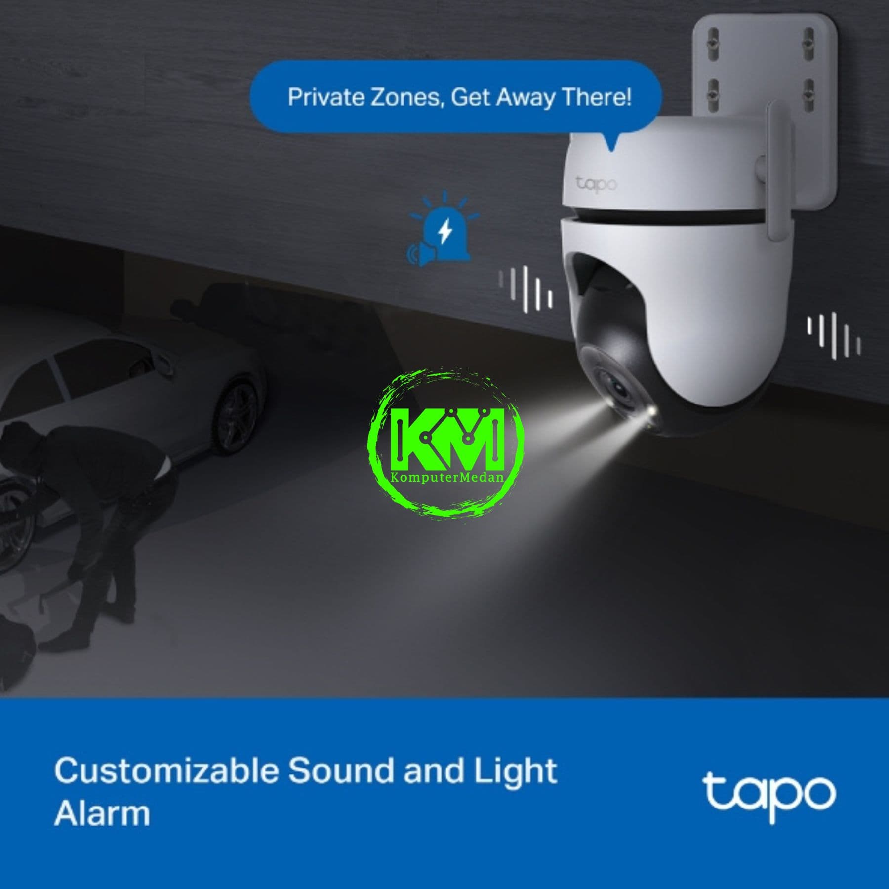 TP-LINK TAPO C520WS HOME SECURITY WI-FI CAMERA - Image 5