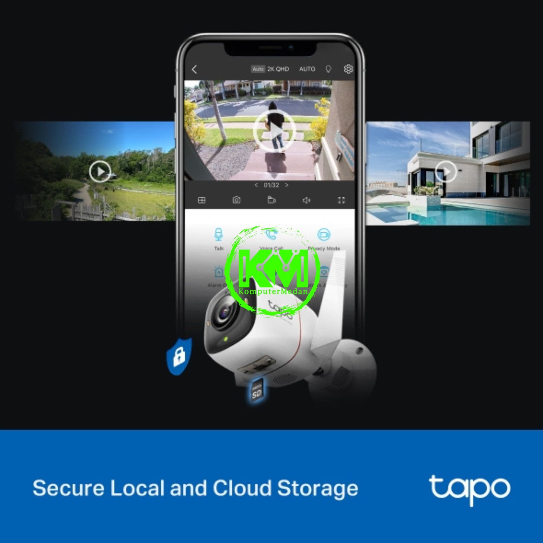 TP-LINK TAPO C325WB HOME SECURITY WI-FI CAMERA - Image 6
